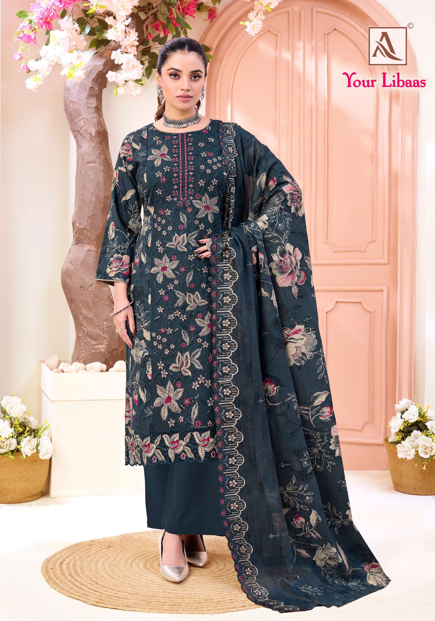 YOUR LIBAAS BY ALOK SUITS - 01