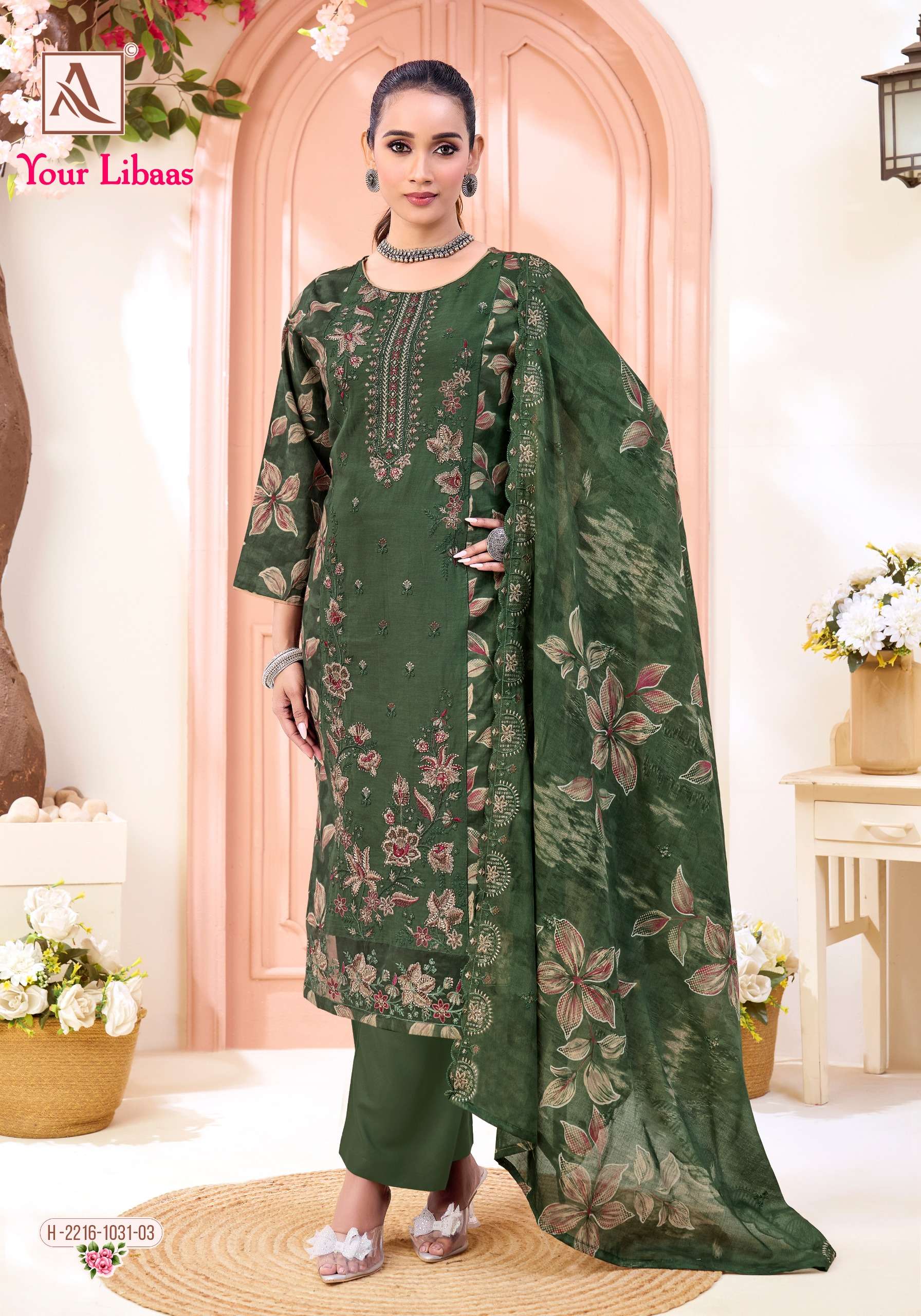 YOUR LIBAAS BY ALOK SUITS - 03