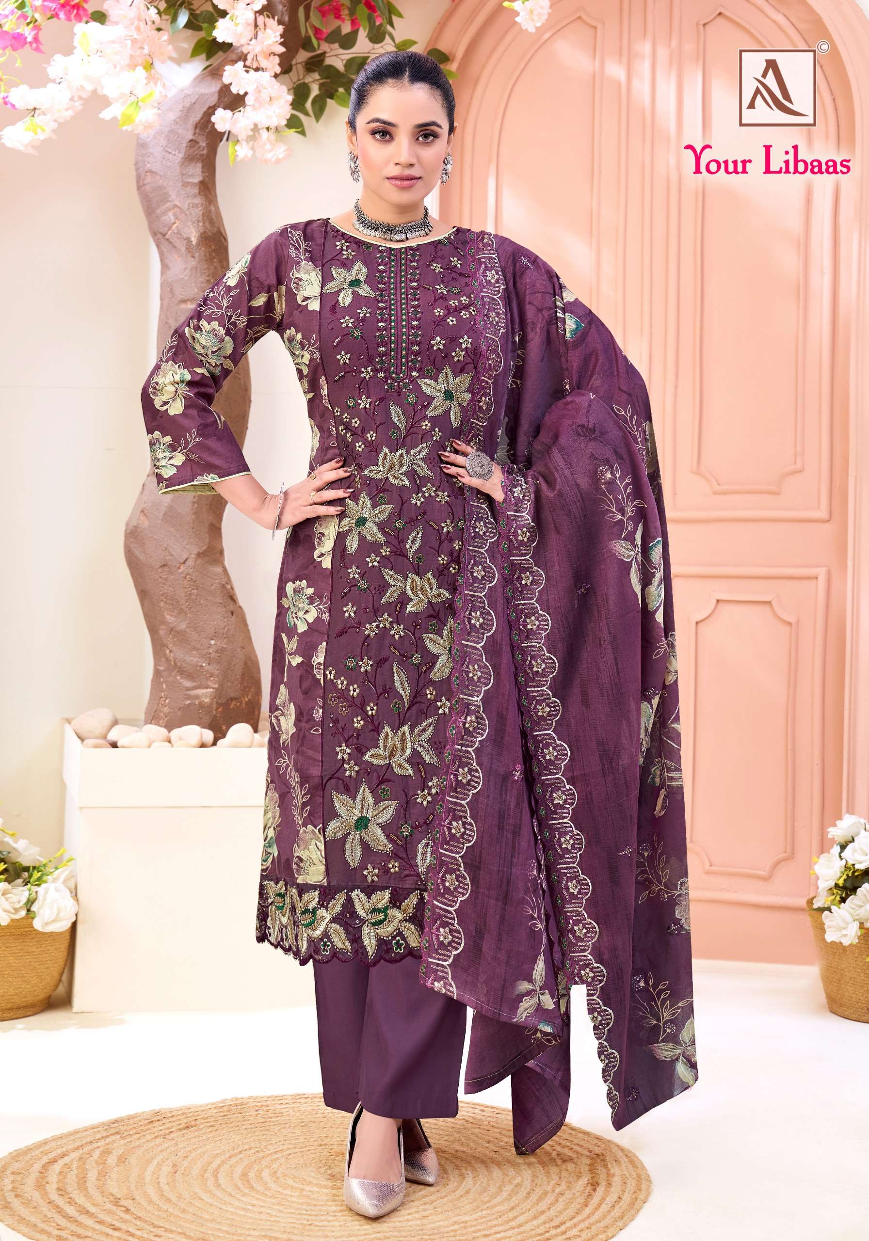 YOUR LIBAAS BY ALOK SUITS - 05