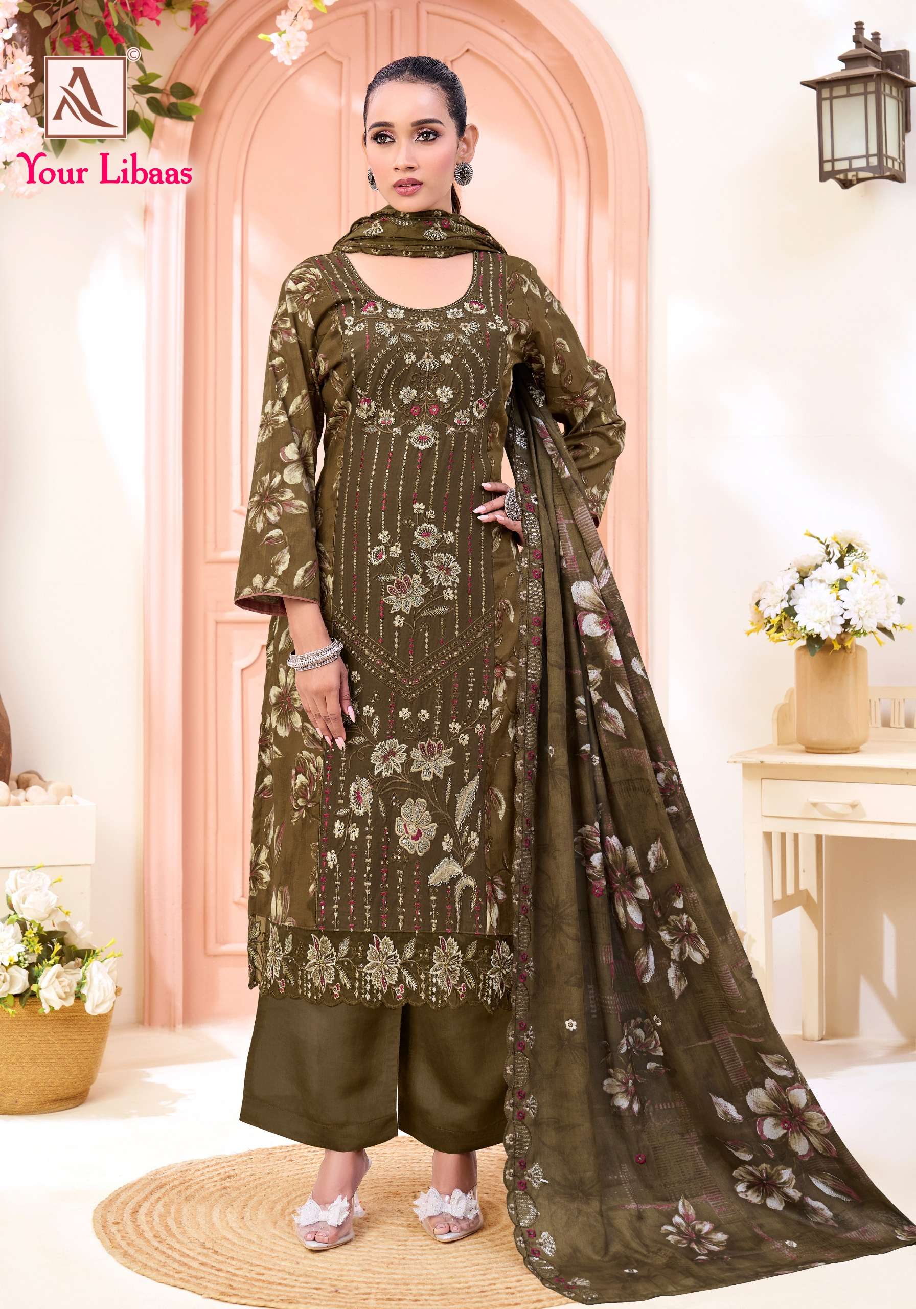YOUR LIBAAS BY ALOK SUITS - 06