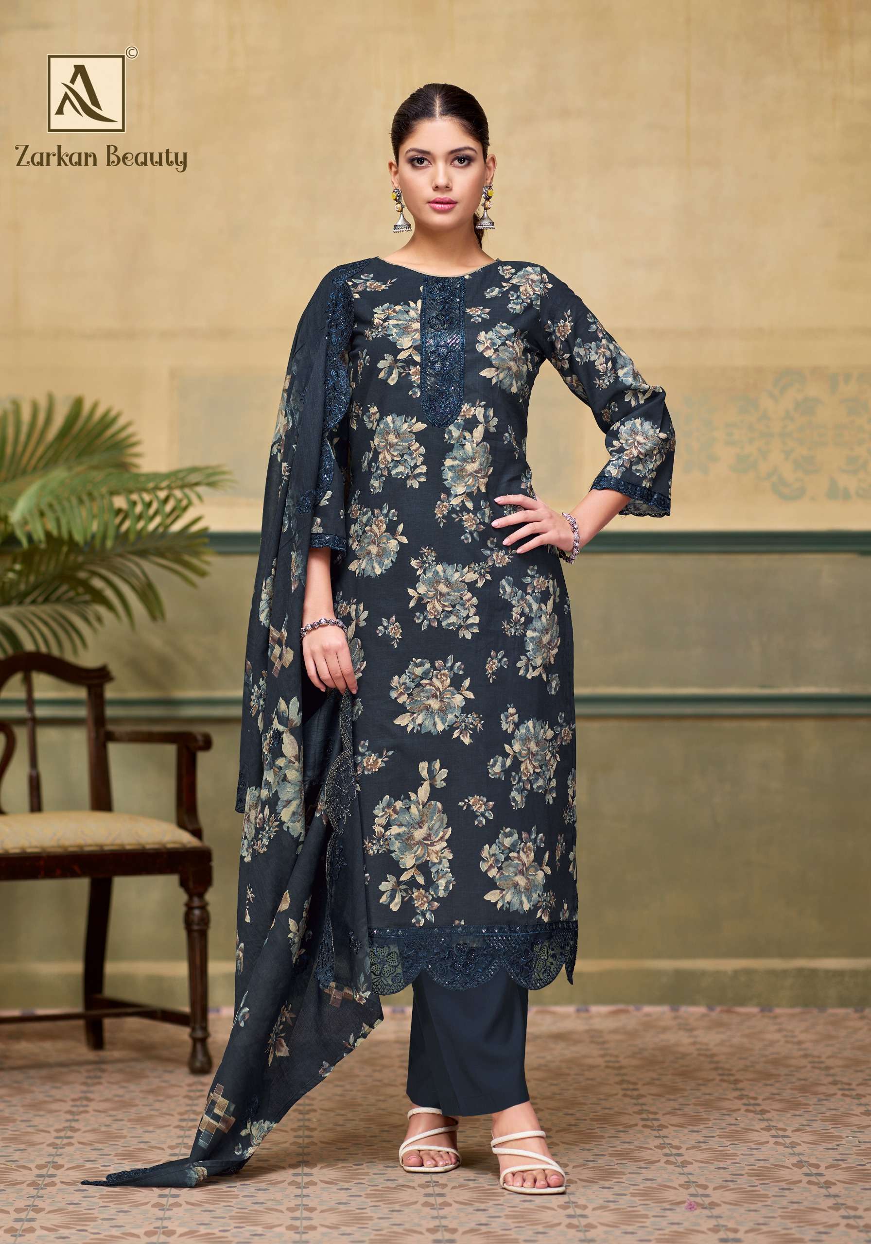 ZARKAN BEAUTY BY ALOK SUITS - 06