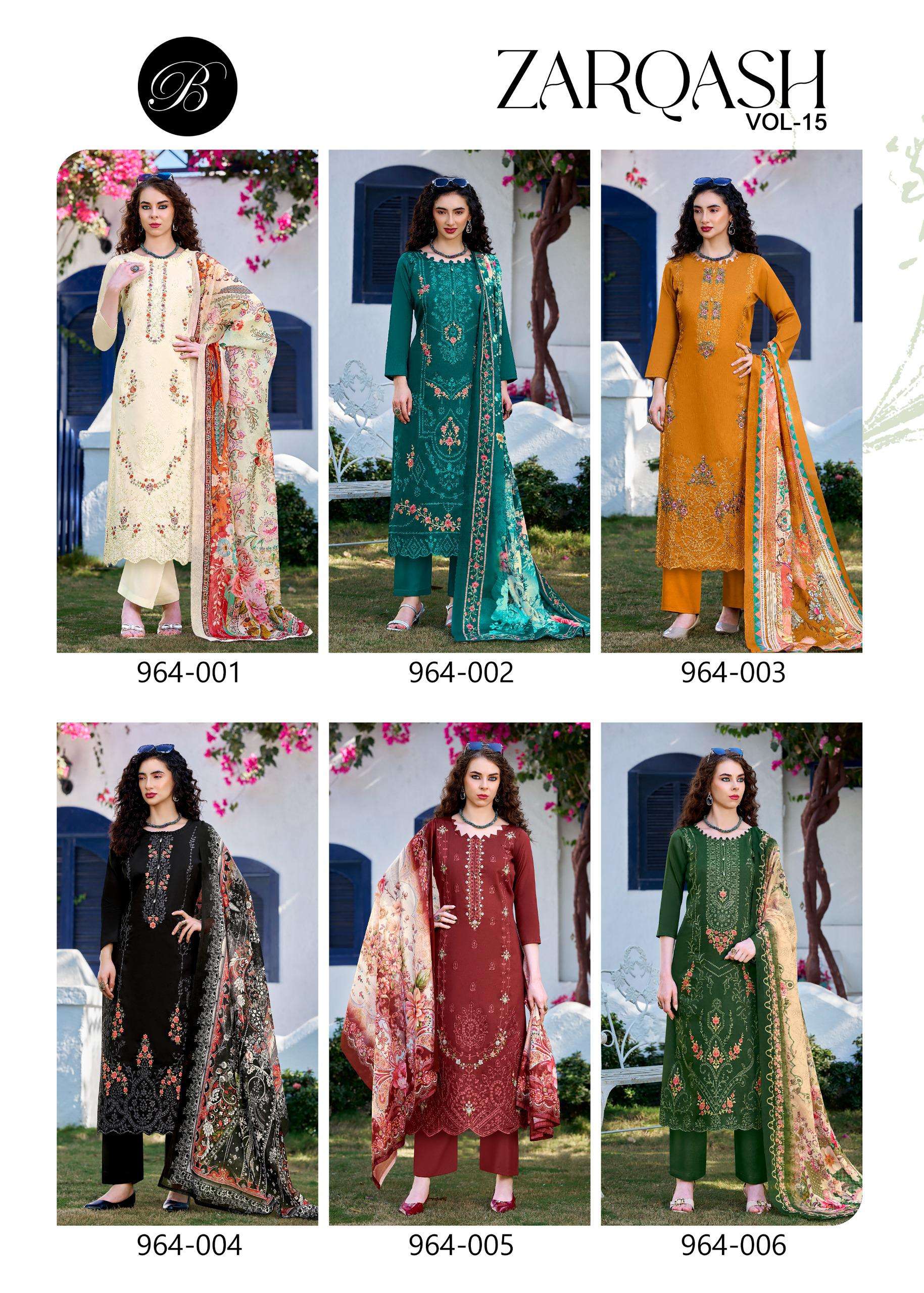 ZARQASH VOL - 15 BY BELLIZA - 01 - 06