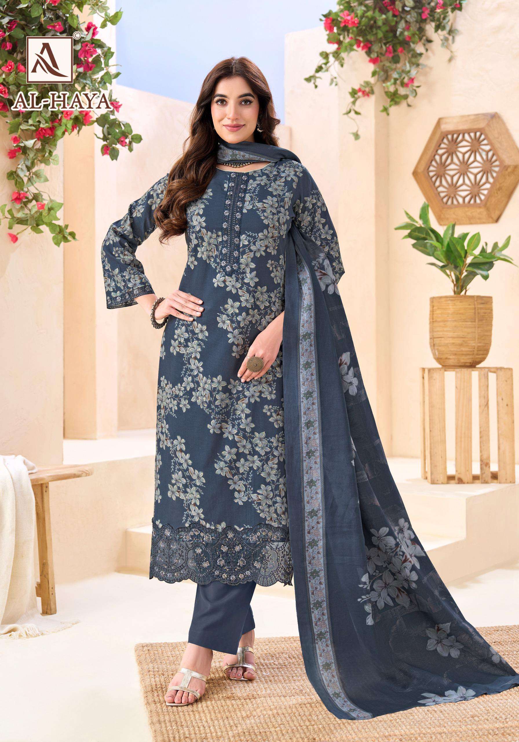 AL-HAYA BY ALOK SUIT - 02