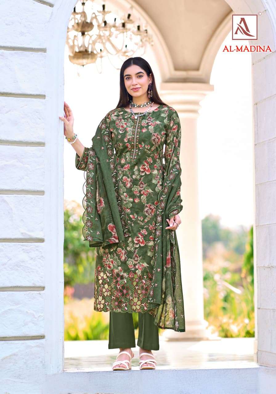 AL MADINA BY ALOK SUIT - 02