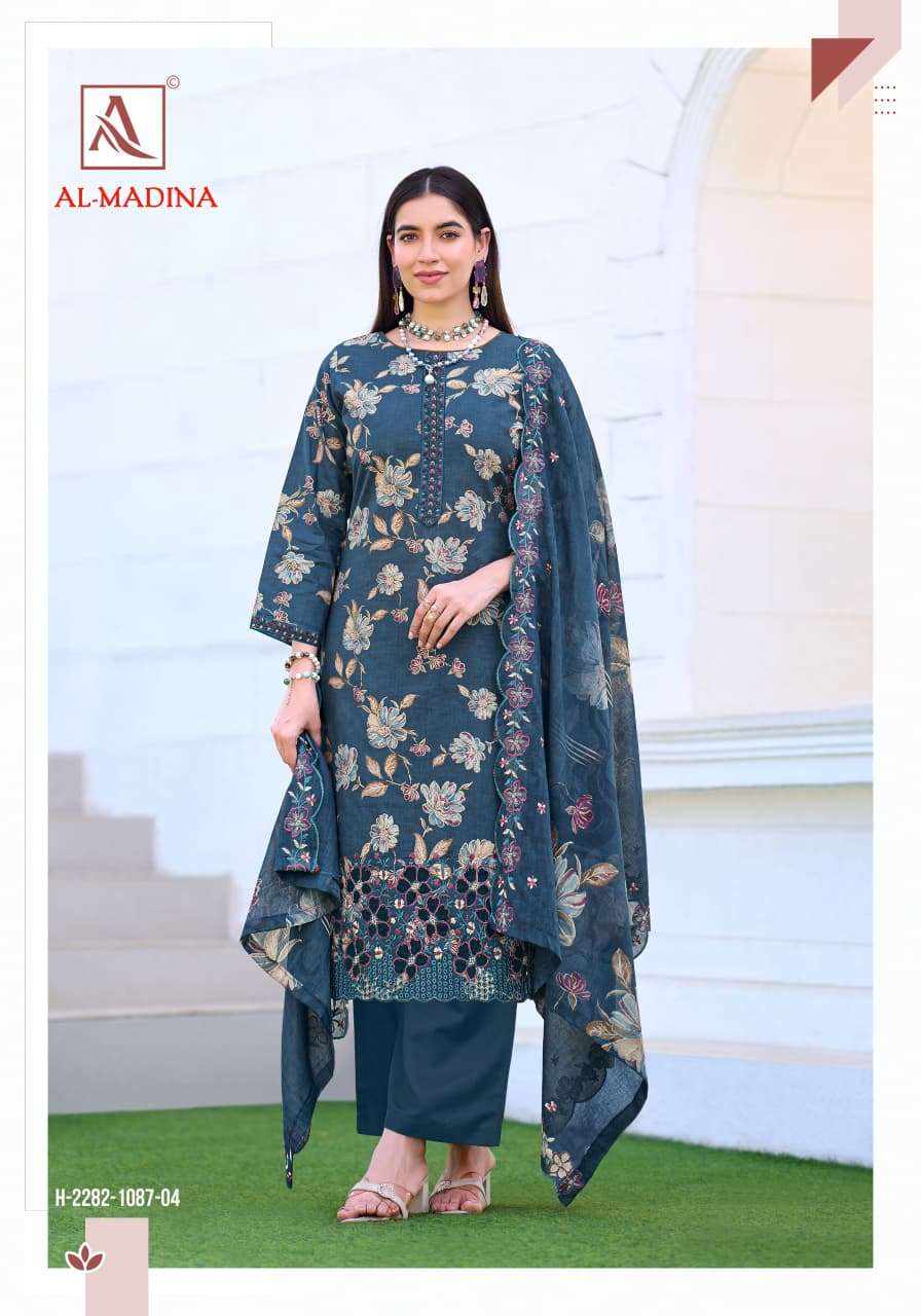 AL MADINA BY ALOK SUIT - 04