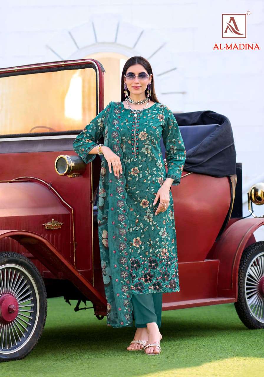 AL MADINA BY ALOK SUIT - 06
