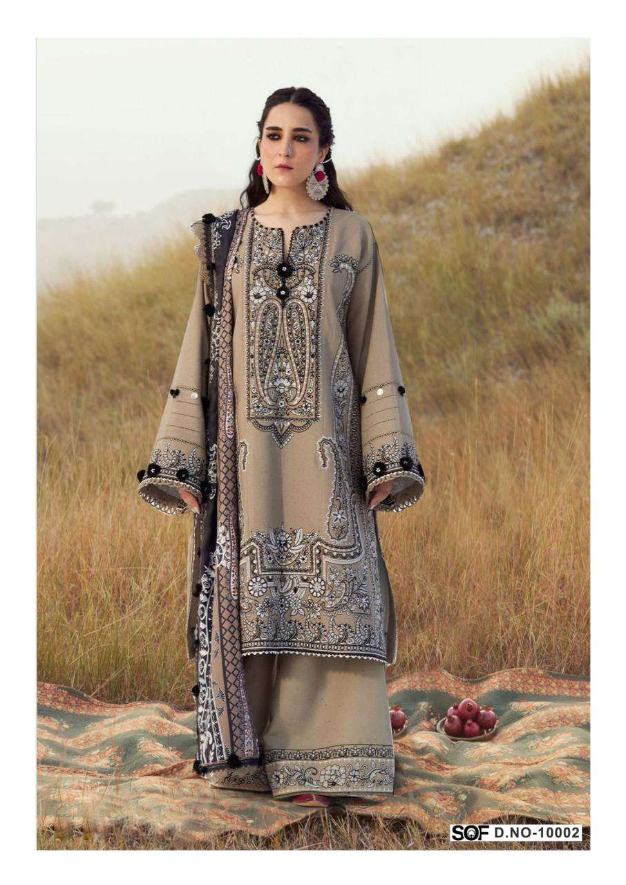 ALIYA B VOL - 10 OPEN & MODEL PIC BY SHREE OM FAB - 02