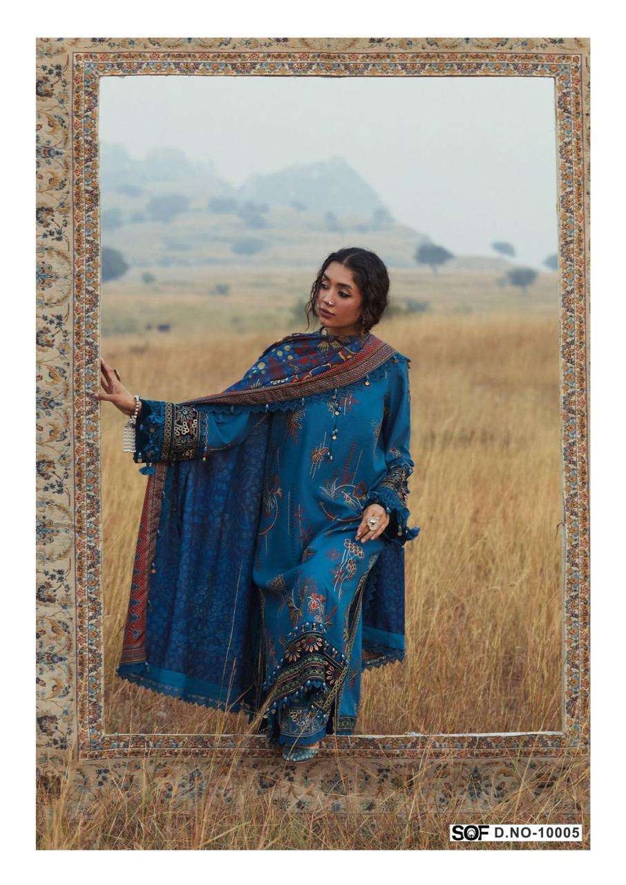 ALIYA B VOL - 10 OPEN & MODEL PIC BY SHREE OM FAB - 05