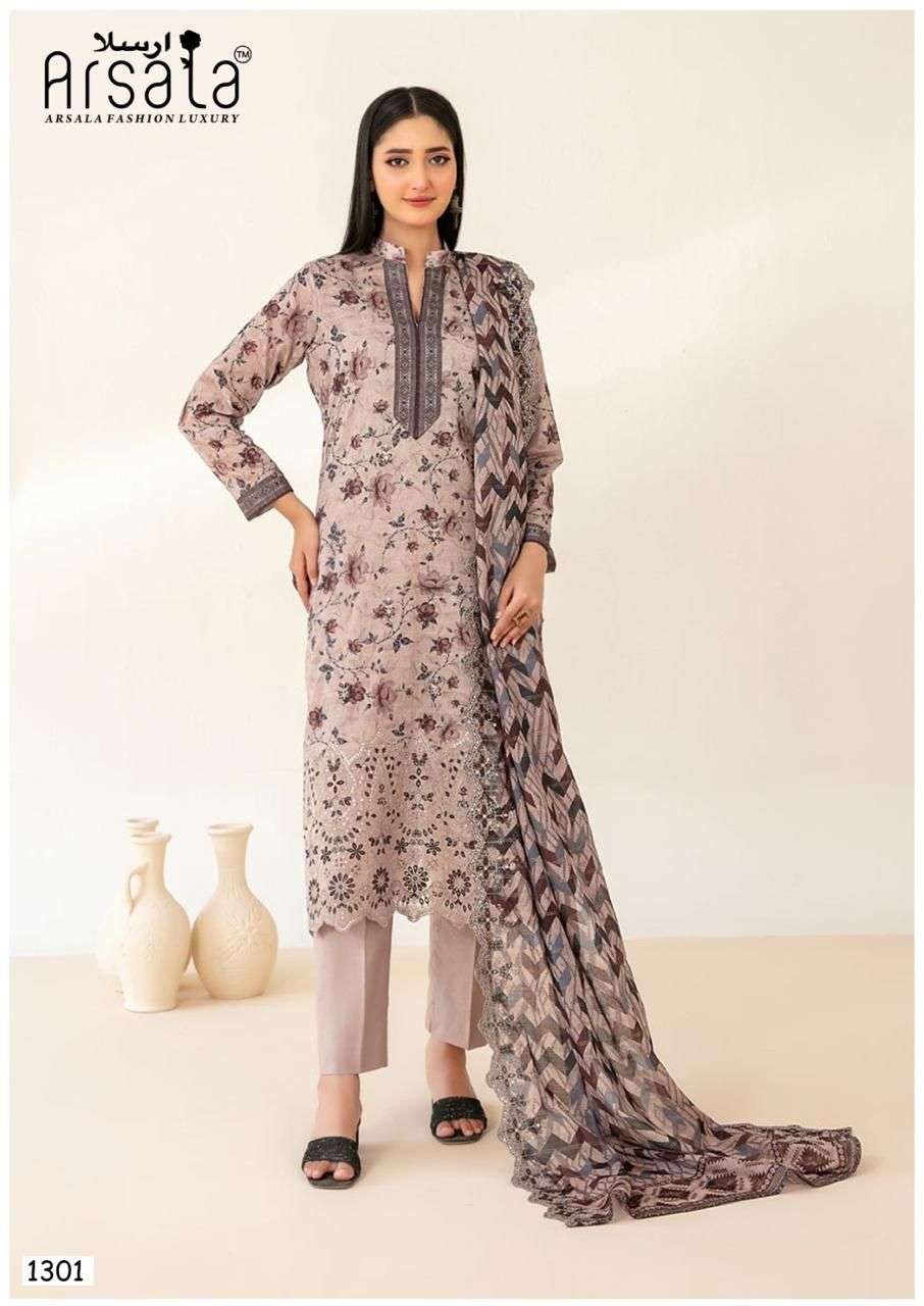 AMIRA HEAVY COTTON LUXURY COLLECTION VOL - 13 BY ARSALA - 01