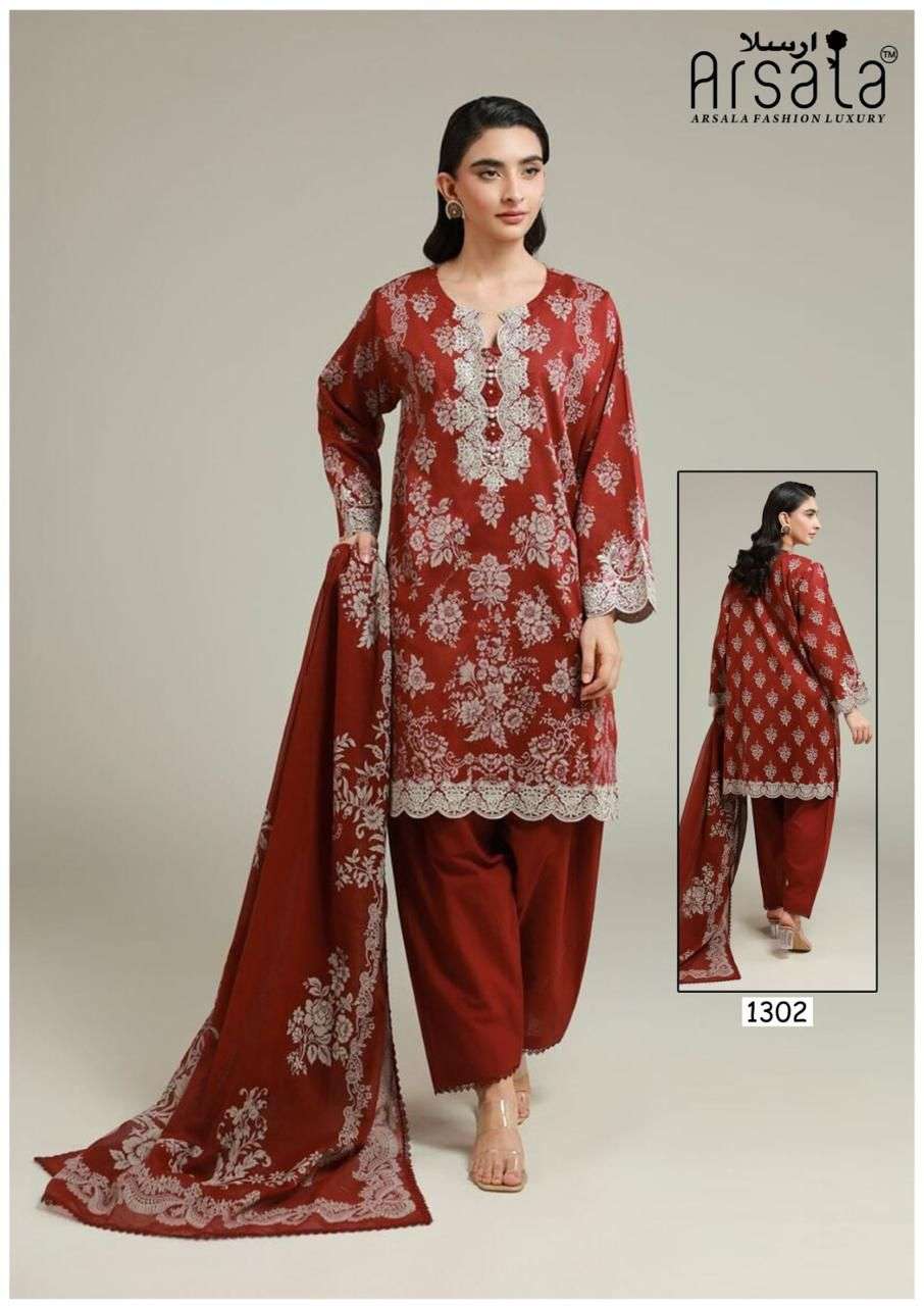 AMIRA HEAVY COTTON LUXURY COLLECTION VOL - 13 BY ARSALA - 02
