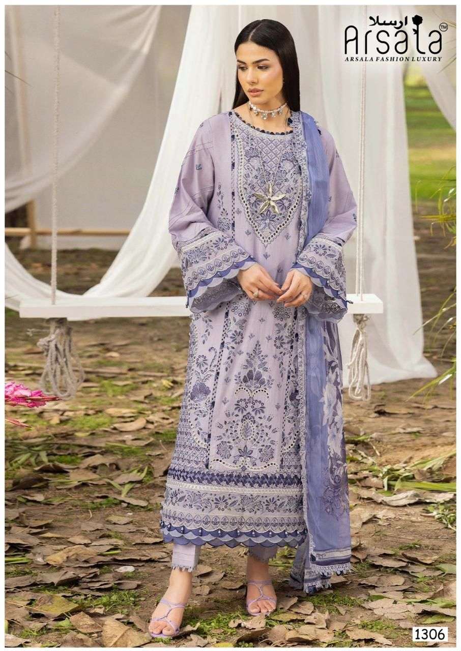 AMIRA HEAVY COTTON LUXURY COLLECTION VOL - 13 BY ARSALA - 06