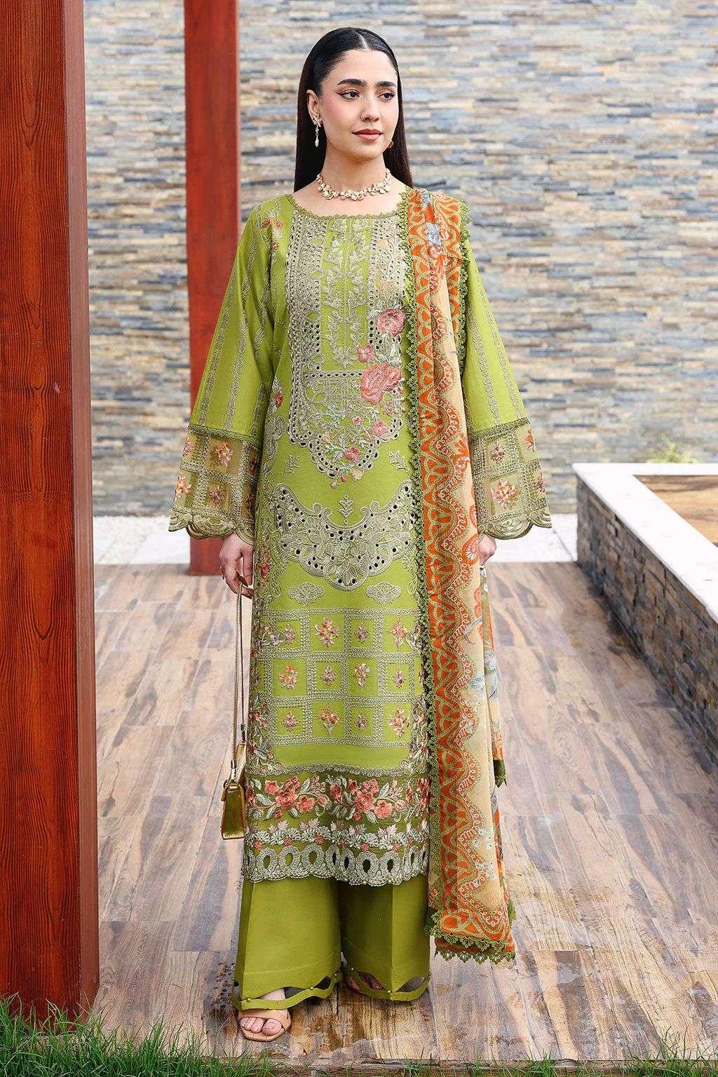 Andaaz Luxury Lawn Vol 14 Collection 2026 Ramsha-04