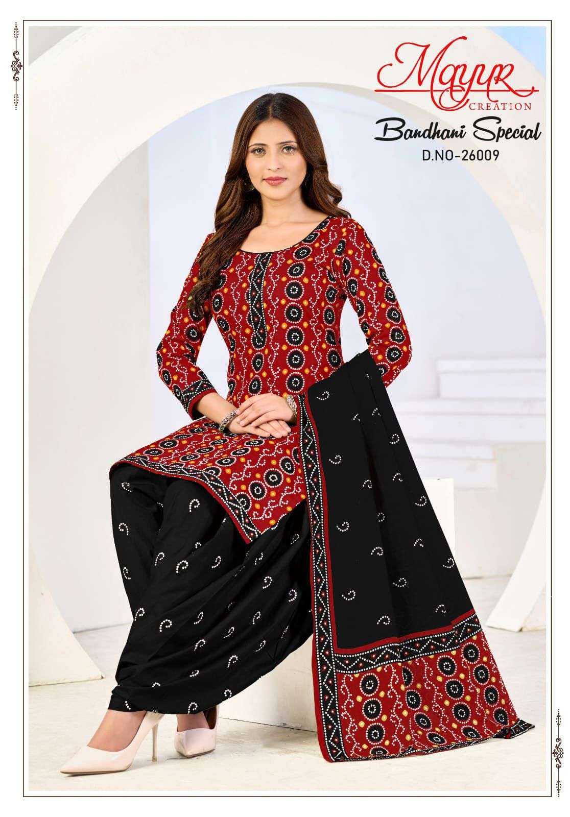 BANDHANI SPECIAL VOL - 26 BY MAYUR - 09