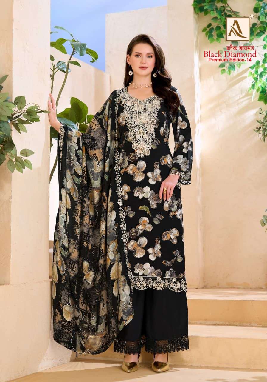 BLACK DIAMOND PREMIUM EDITION - 14 BY ALOK SUIT - 04