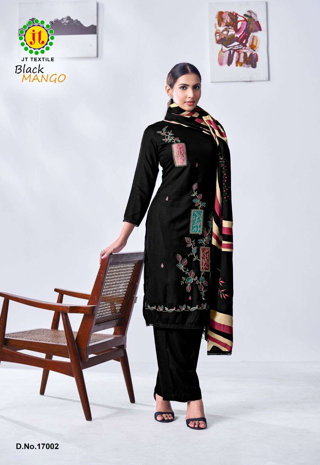 BLACK MANGO VOL - 17 BY JAMATMAL TILOKCHAND - 01