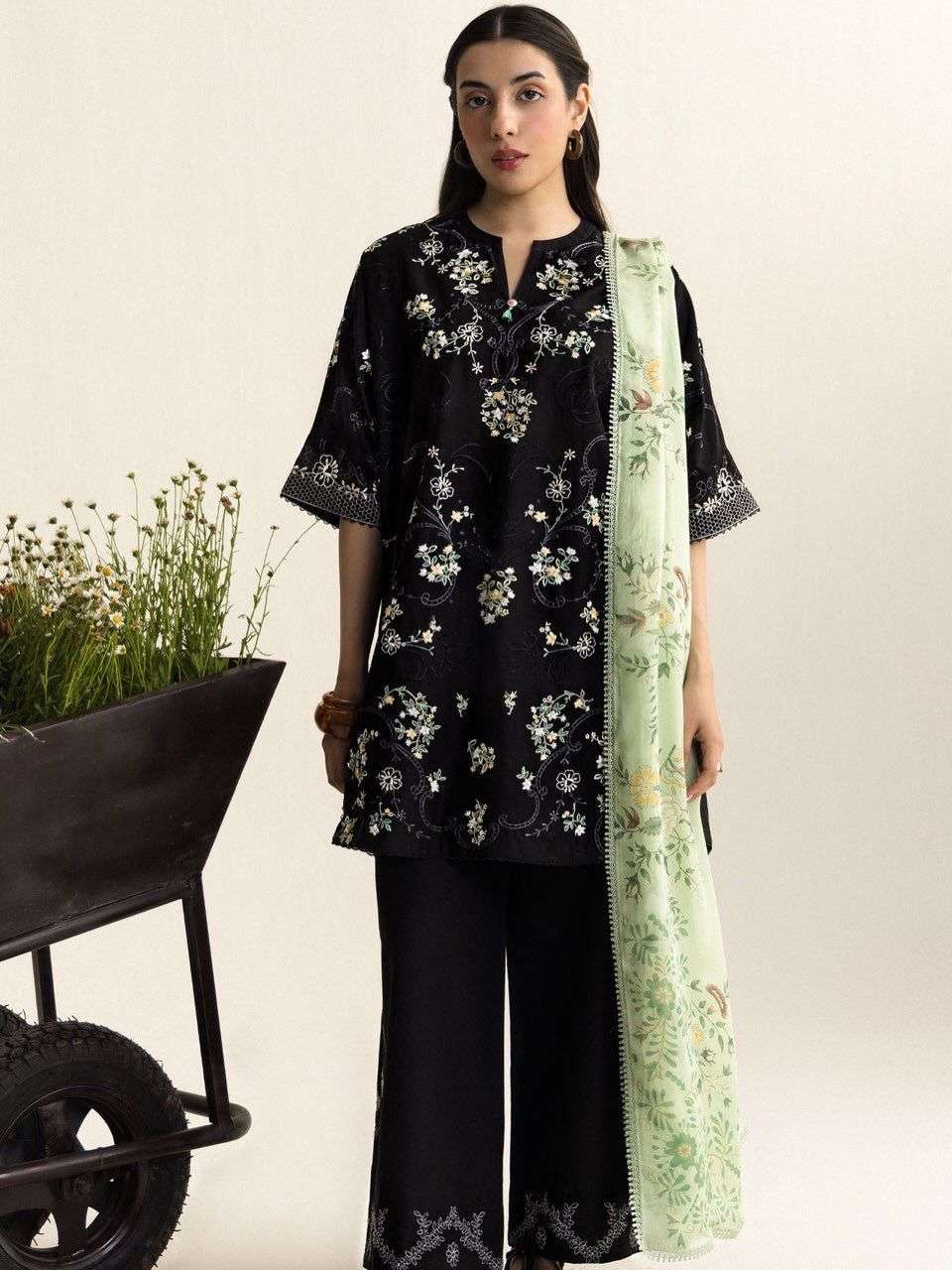 COCO by Zara Unstitched Lawn Vol 2 by 2026 Shahjahan-02
