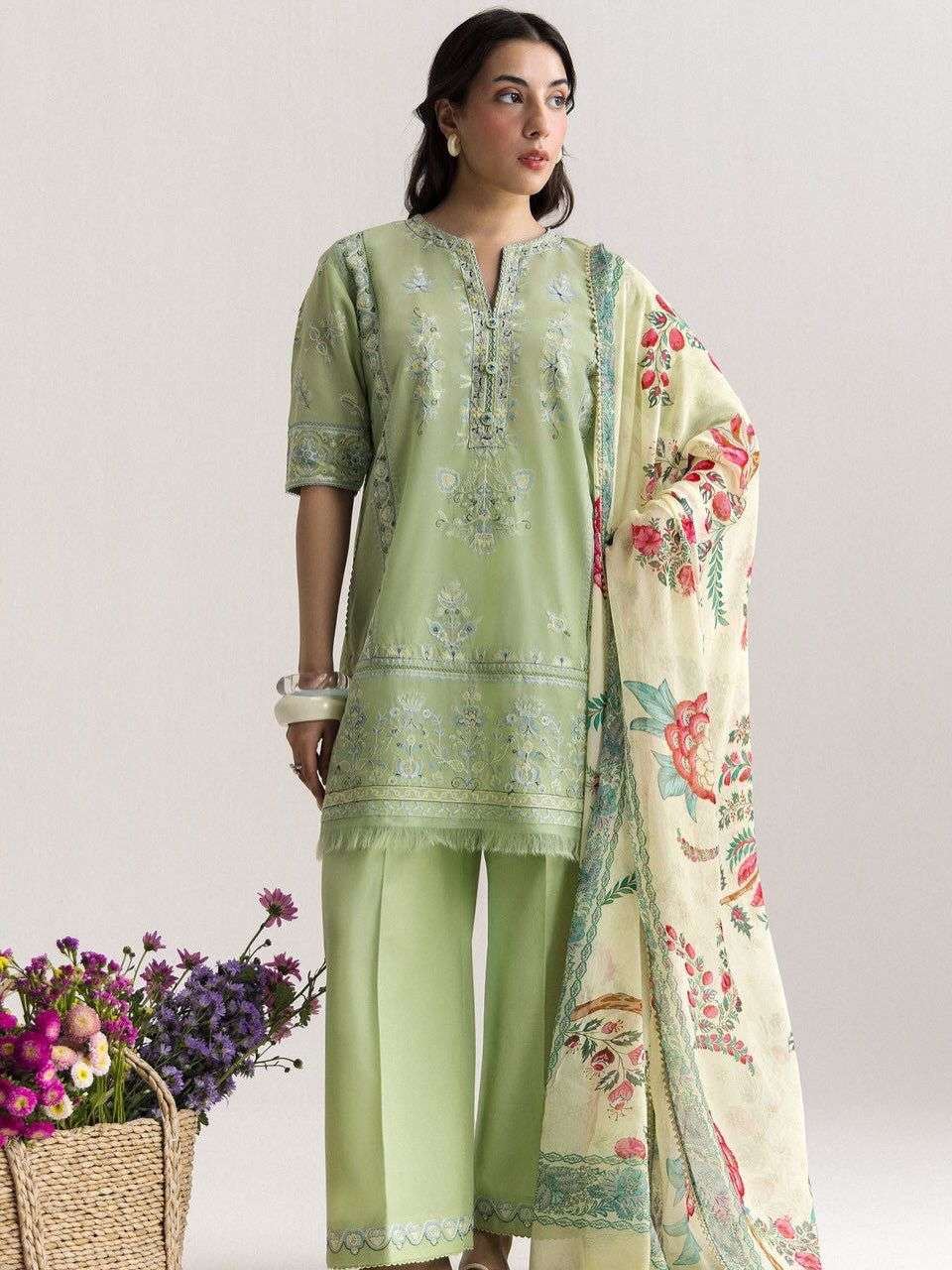 COCO by Zara Unstitched Lawn Vol 2 by 2026 Shahjahan-03