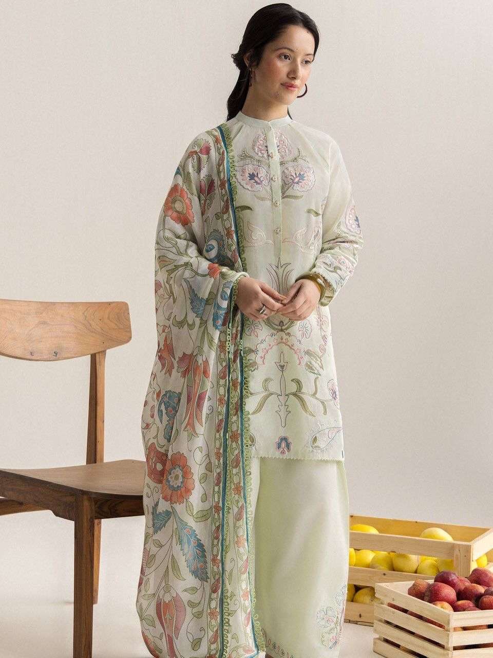 COCO by Zara Unstitched Lawn Vol 2 by 2026 Shahjahan-08