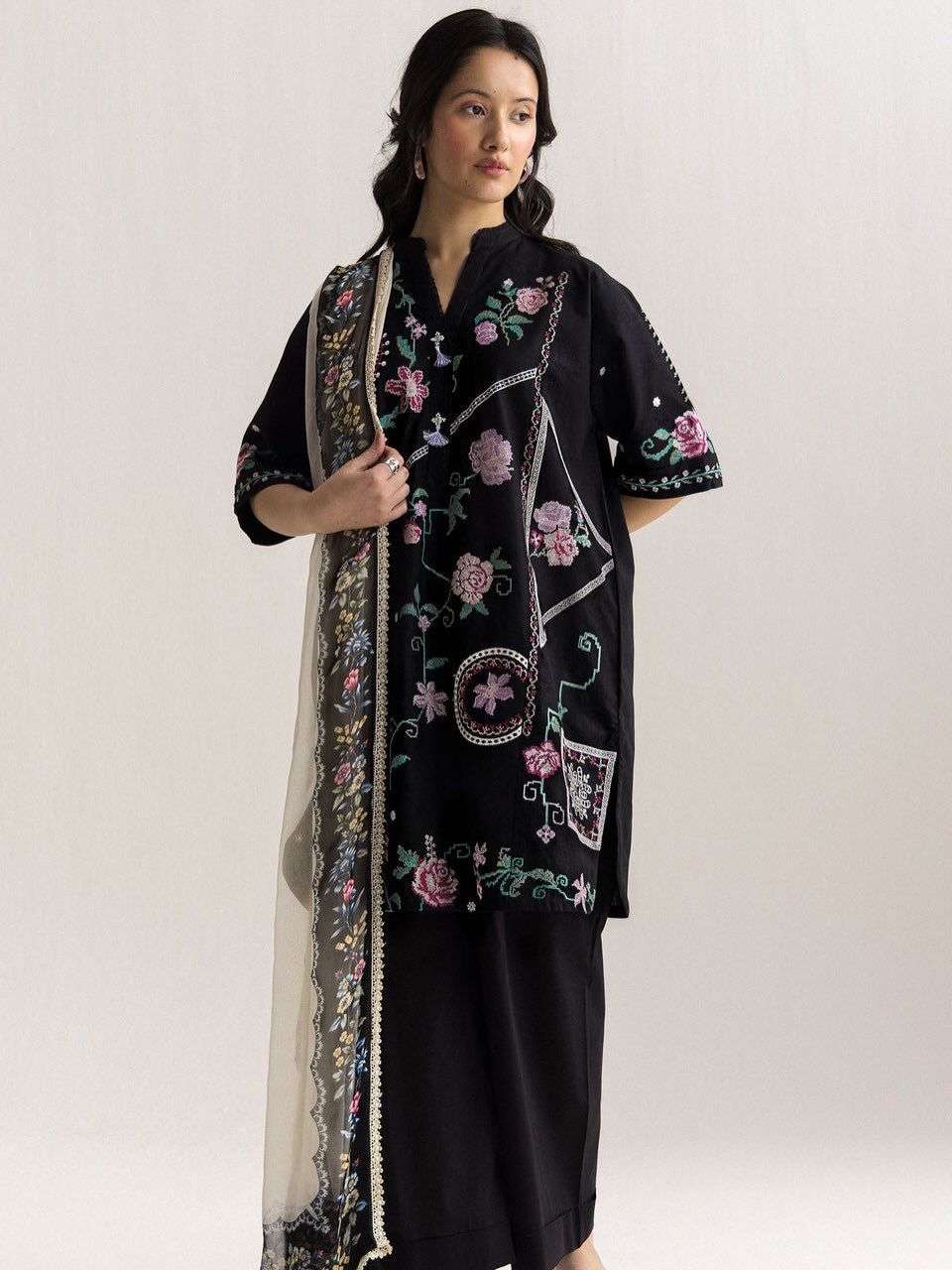 COCO by Zara Unstitched Lawn Vol 2 by 2026 Shahjahan-09