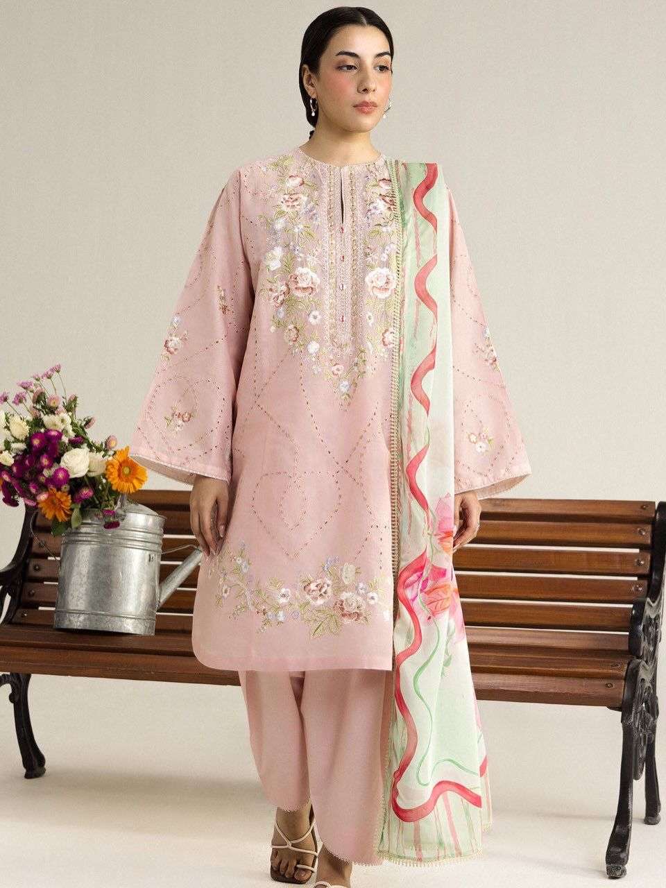COCO by Zara Unstitched Lawn Vol 2 by 2026 Shahjahan-10