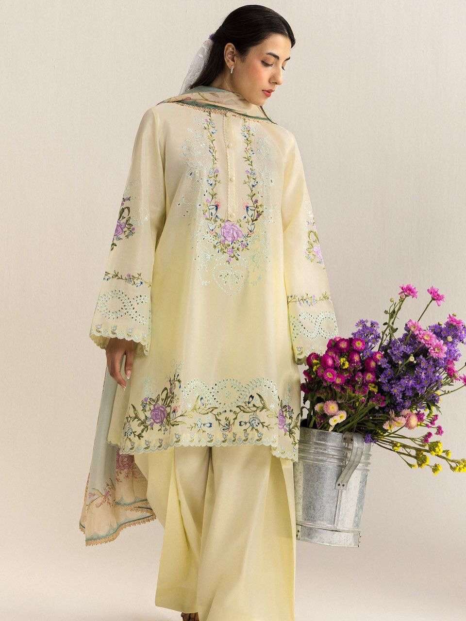 COCO by Zara Unstitched Lawn Vol 2 by 2026 Shahjahan-12