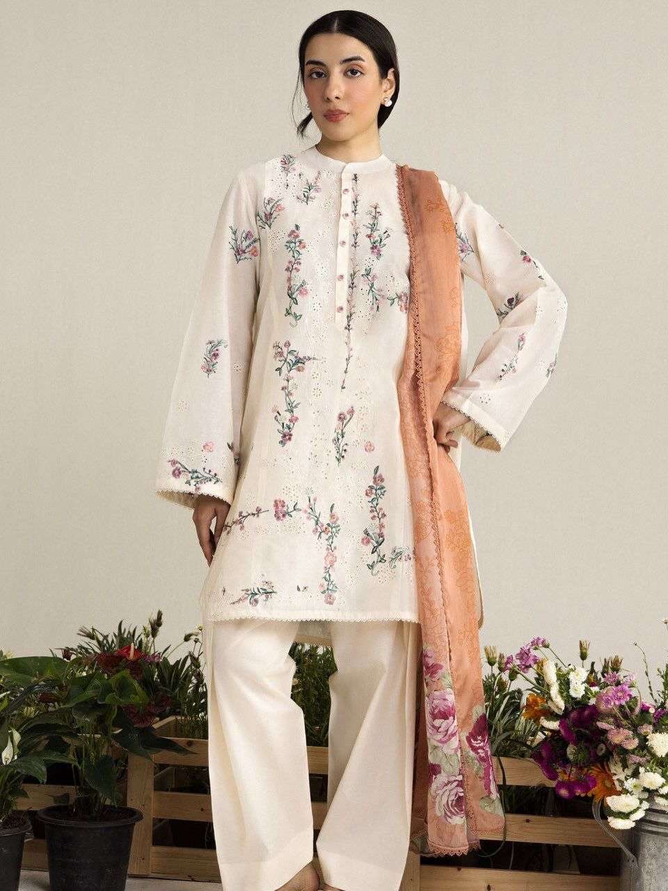 COCO by Zara Unstitched Lawn Vol 2 by 2026 Shahjahan-13
