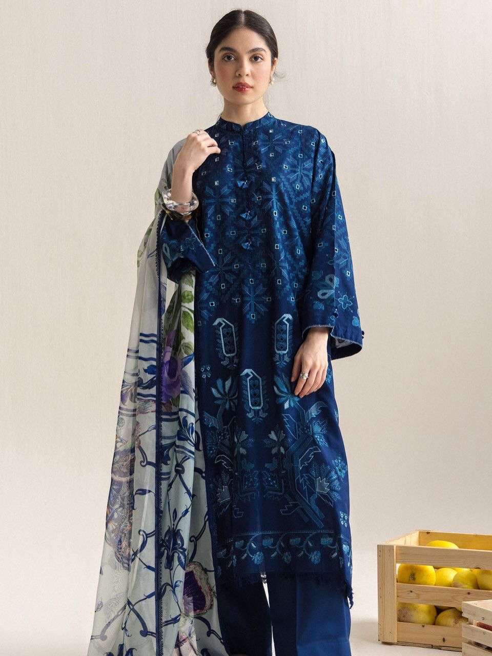 COCO by Zara Unstitched Lawn Vol 2 by 2026 Shahjahan-14