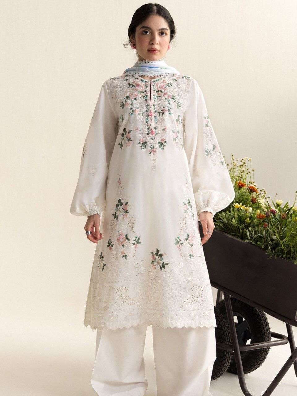 COCO by Zara Unstitched Lawn Vol 2 by 2026 Shahjahan-16