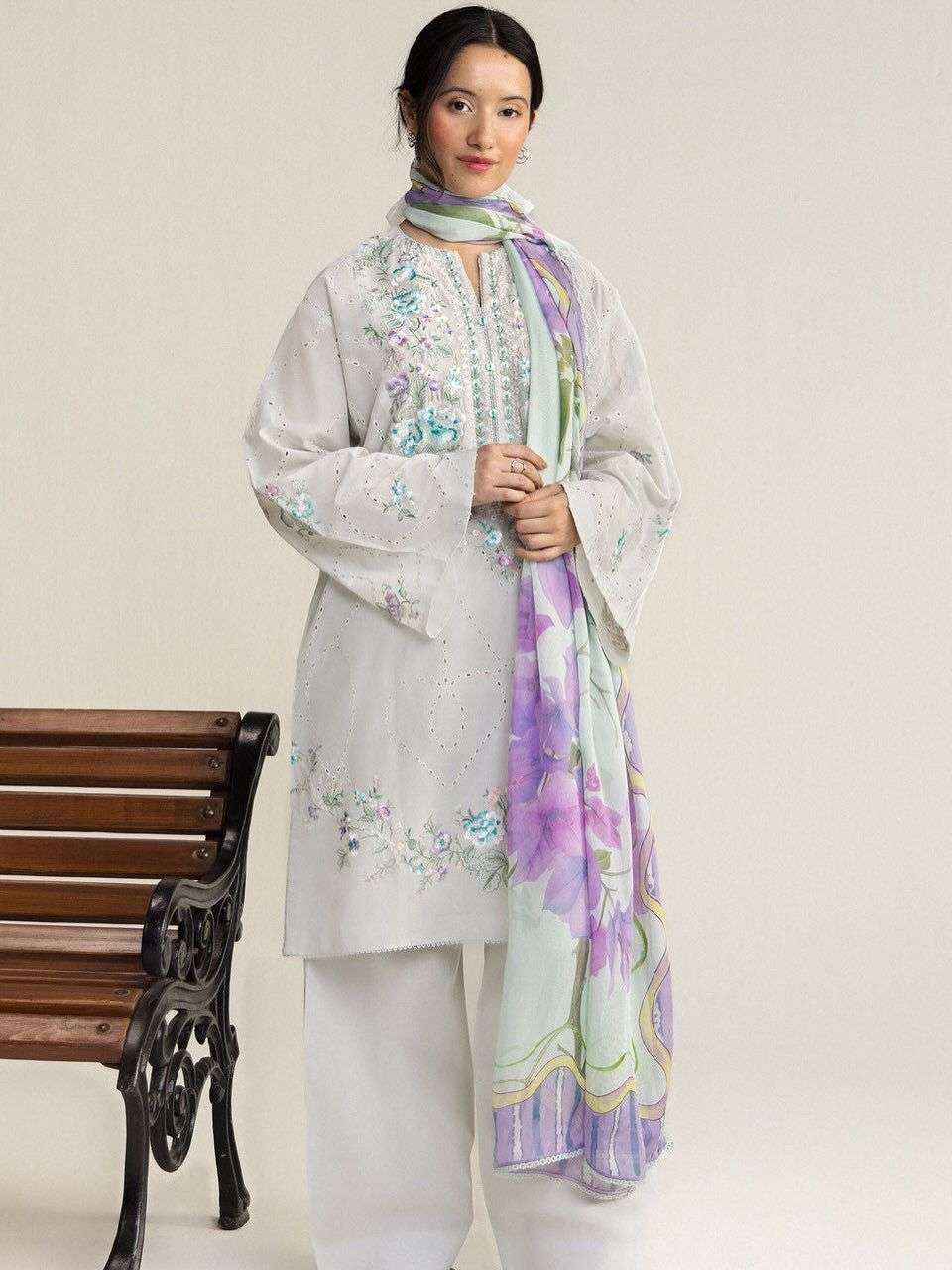 COCO by Zara Unstitched Lawn Vol 2 by 2026 Shahjahan-17