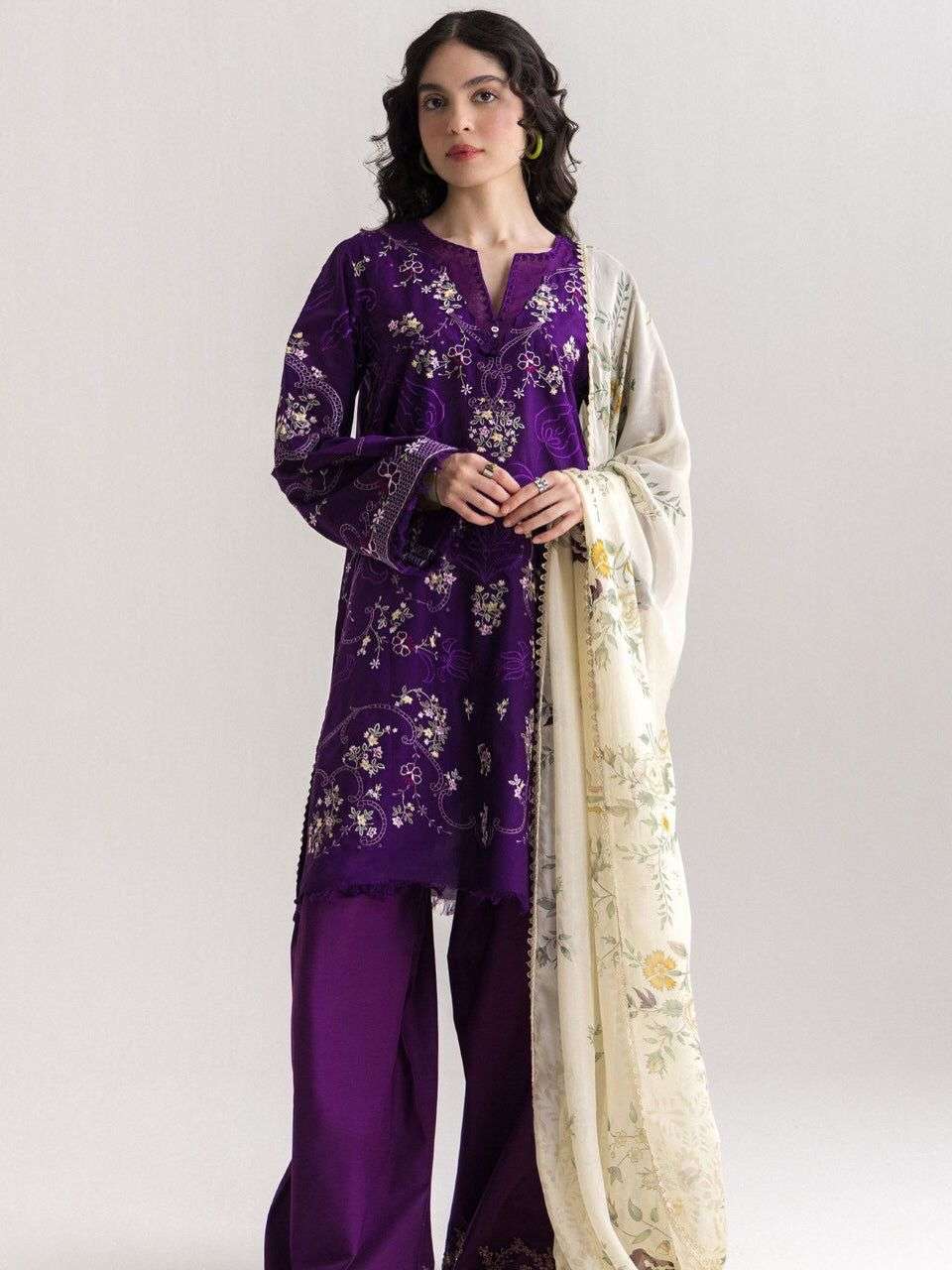 COCO by Zara Unstitched Lawn Vol 2 by 2026 Shahjahan-20