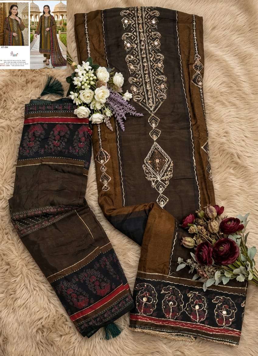 DESIGN NO. KT - 354 BY SHREE FABS - 02