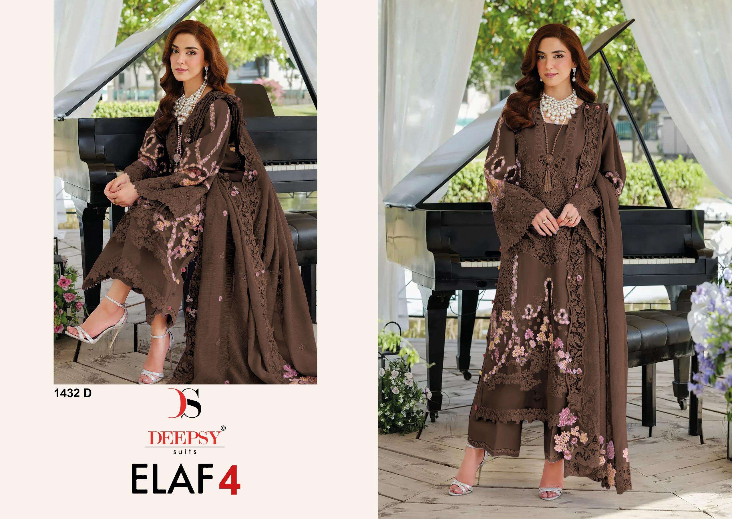 ELAF LUXURY SUPER HIT LAWN - 04 BY DEEPSY SUITS - 04