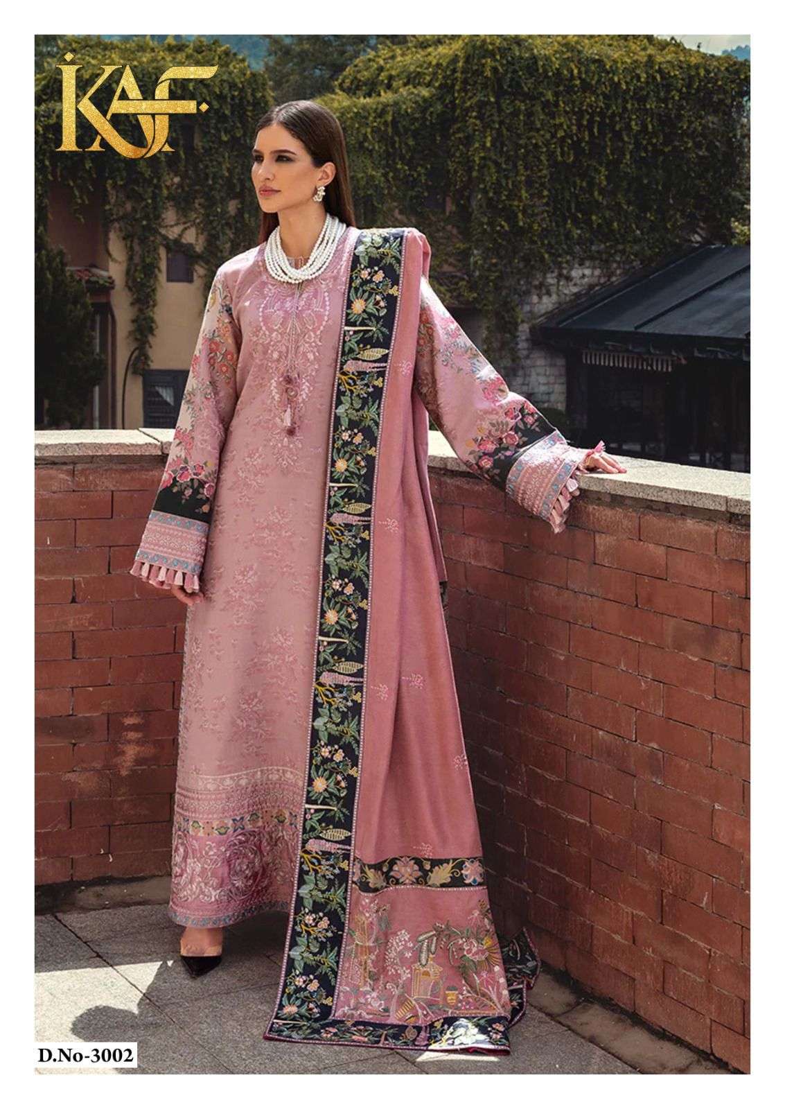 EVAYRA GULAAL VOL - 03 OPEN & MODEL PIC BY KAF FABRIC - 02
