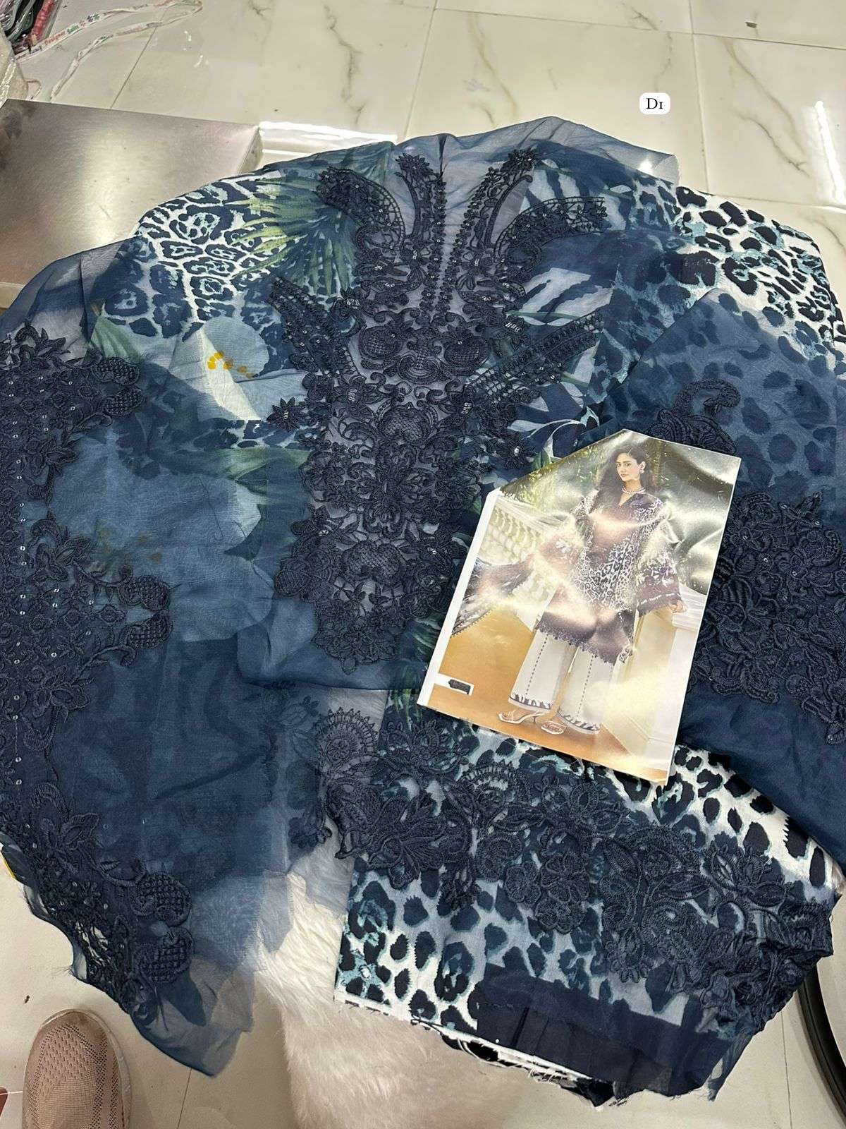Falah Premium Cotton Collection Code - 50023 By Falah Designer Suits - 01