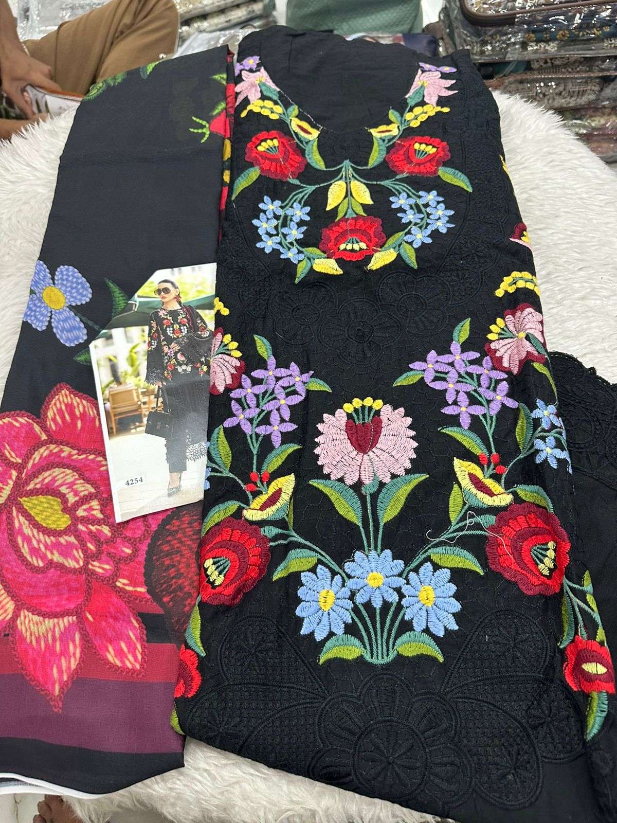 Falah Premium Cotton Collection Code - 50046 By Falah Designer Suits - 02