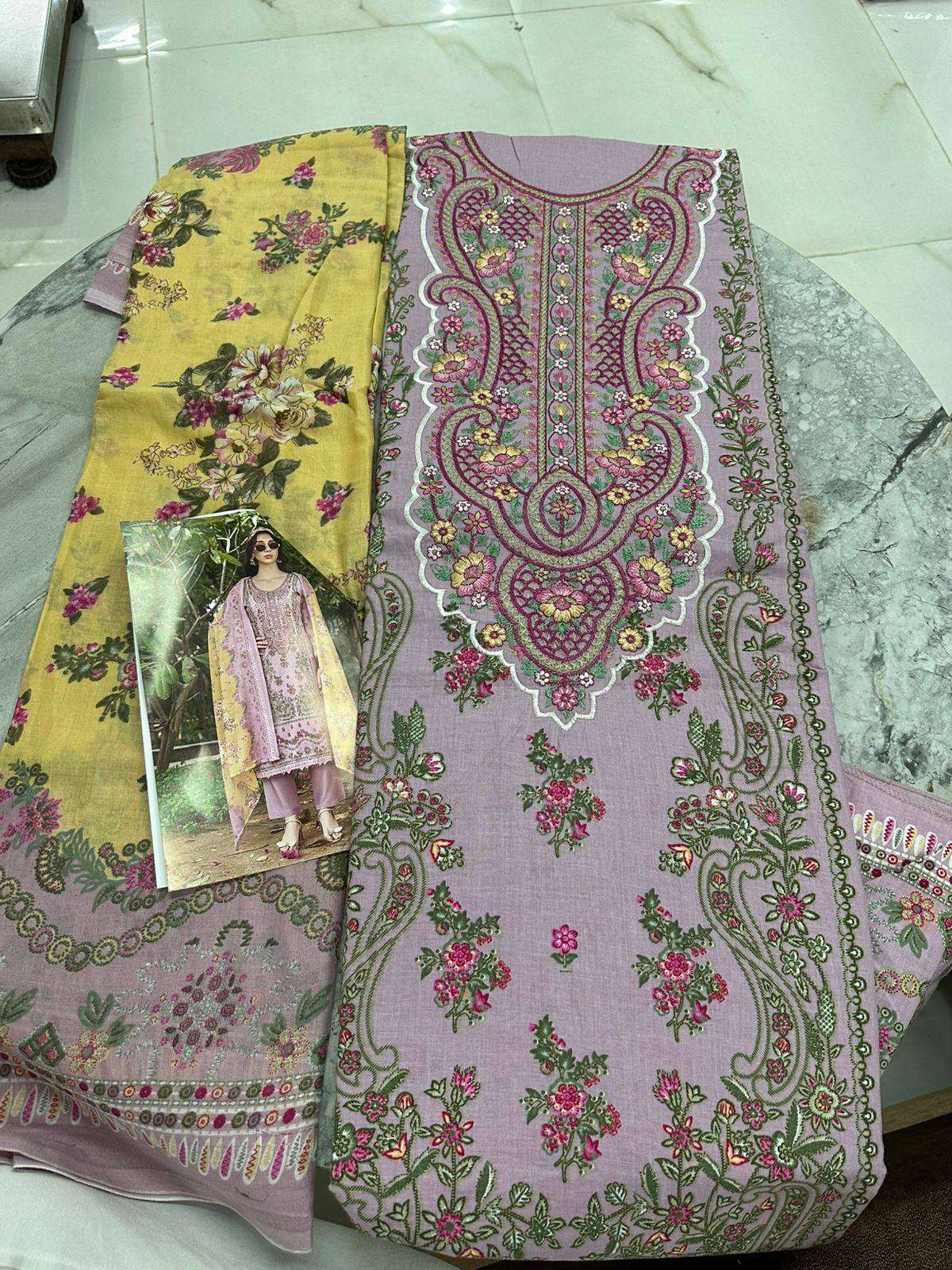 Falah Premium Cotton Collection Code - 50058 By Falah Designer Suits - 01