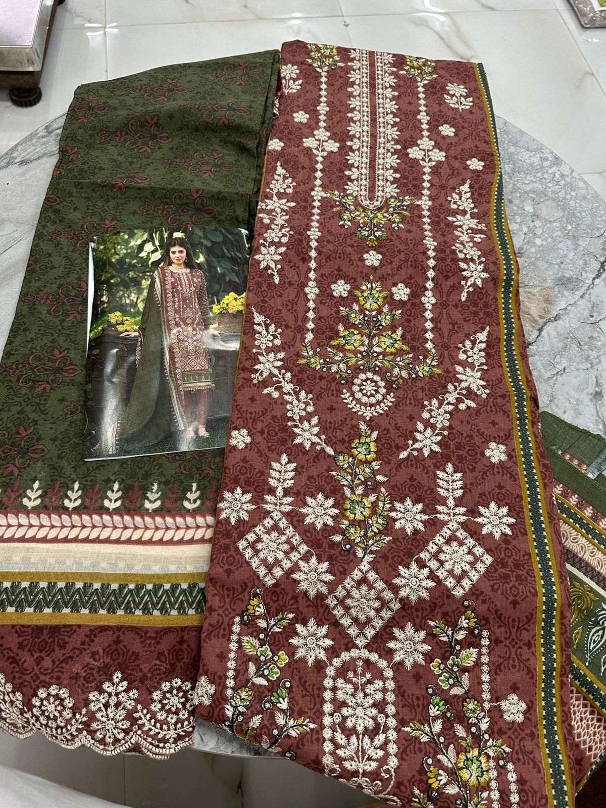 Falah Premium Cotton Collection Code - 50059 By Falah Designer Suits - 04