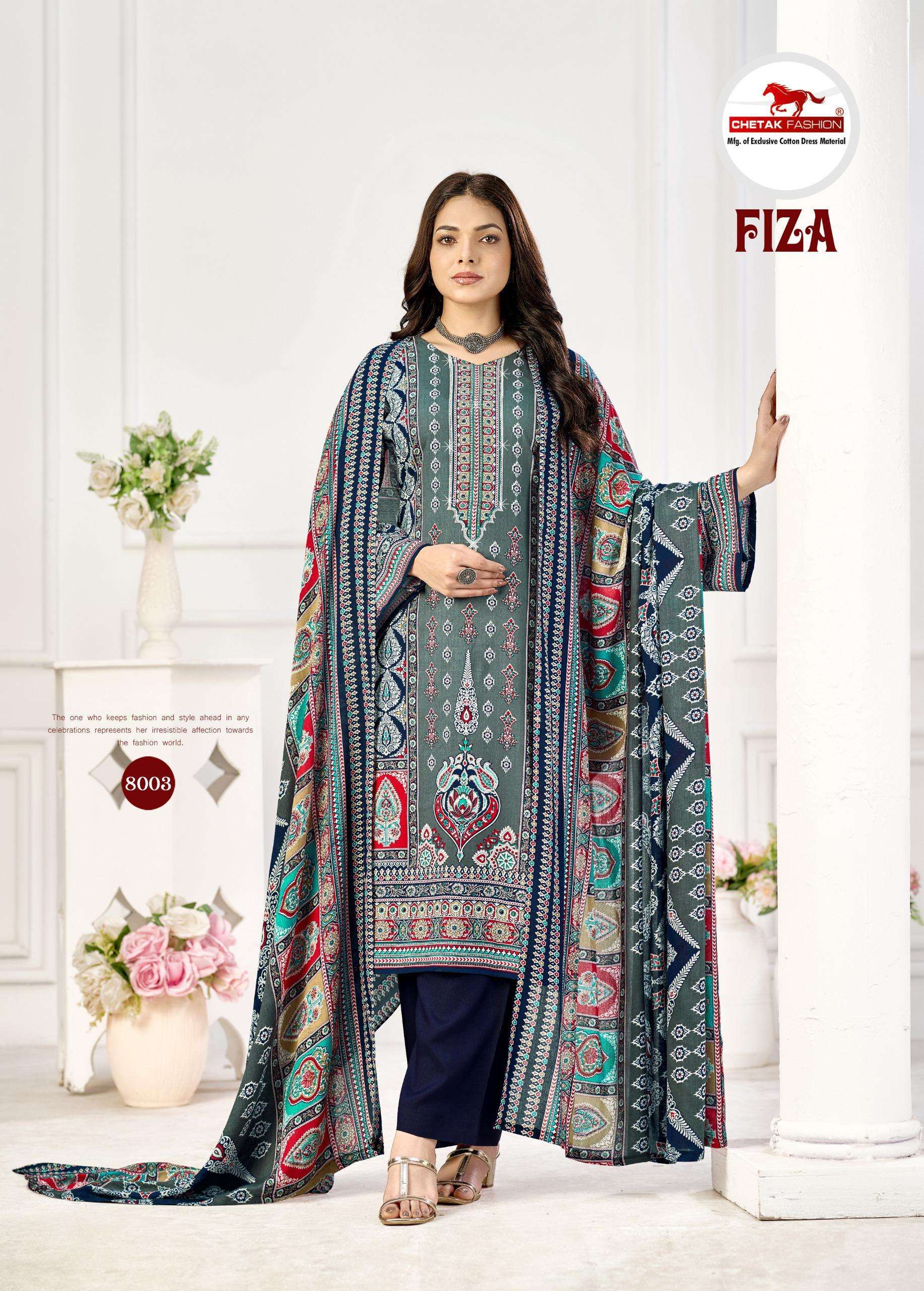 FIZA VOL - 08 BY CHETAK FASHION - 03