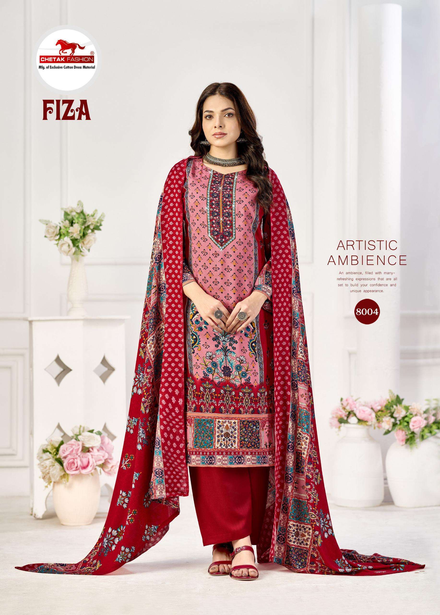 FIZA VOL - 08 BY CHETAK FASHION - 04