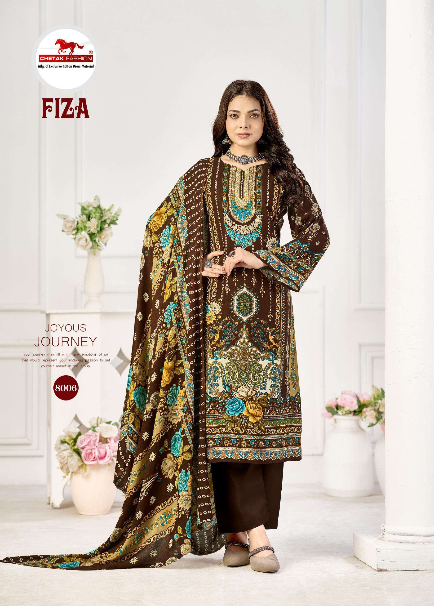 FIZA VOL - 08 BY CHETAK FASHION - 06