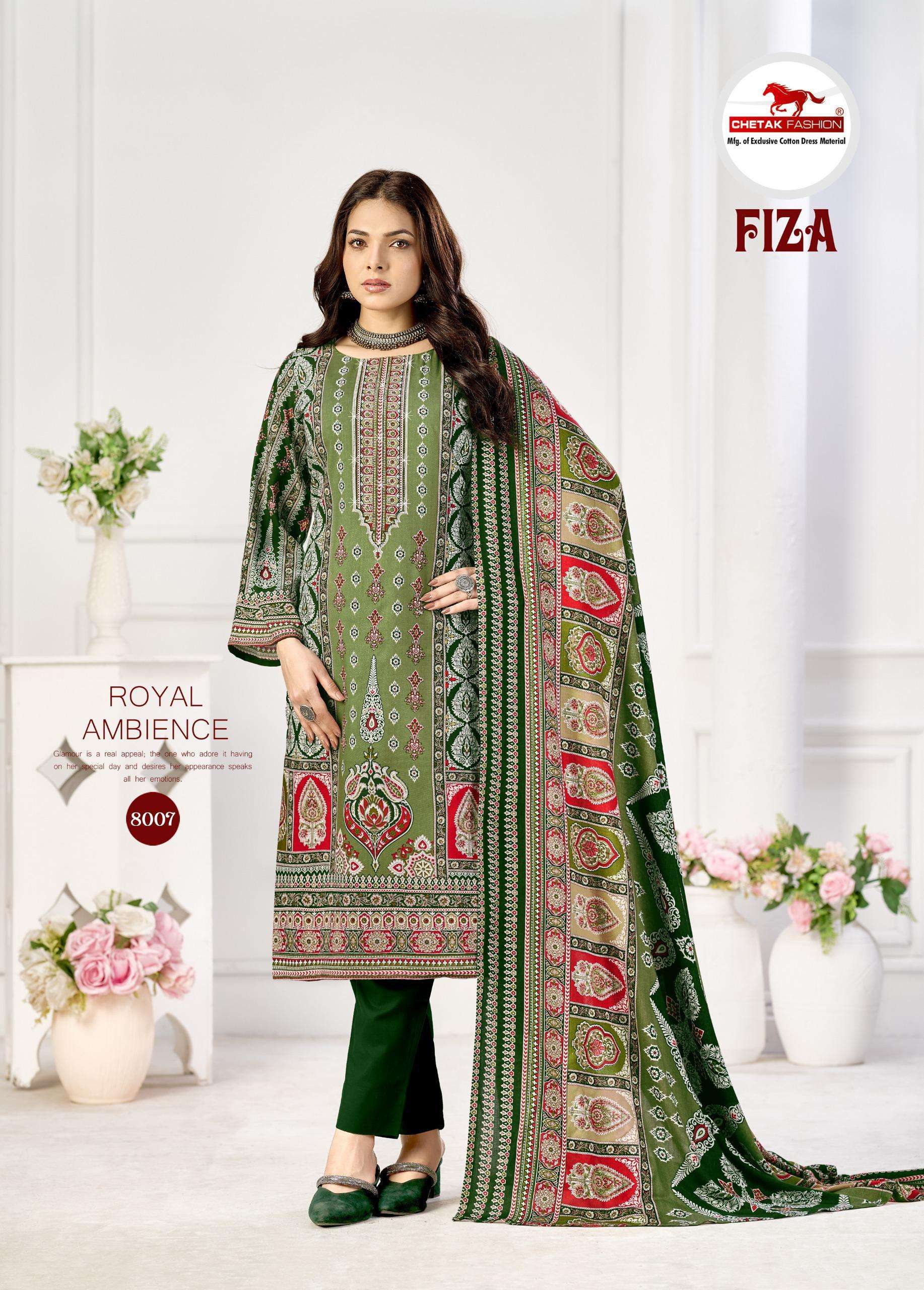 FIZA VOL - 08 BY CHETAK FASHION - 07