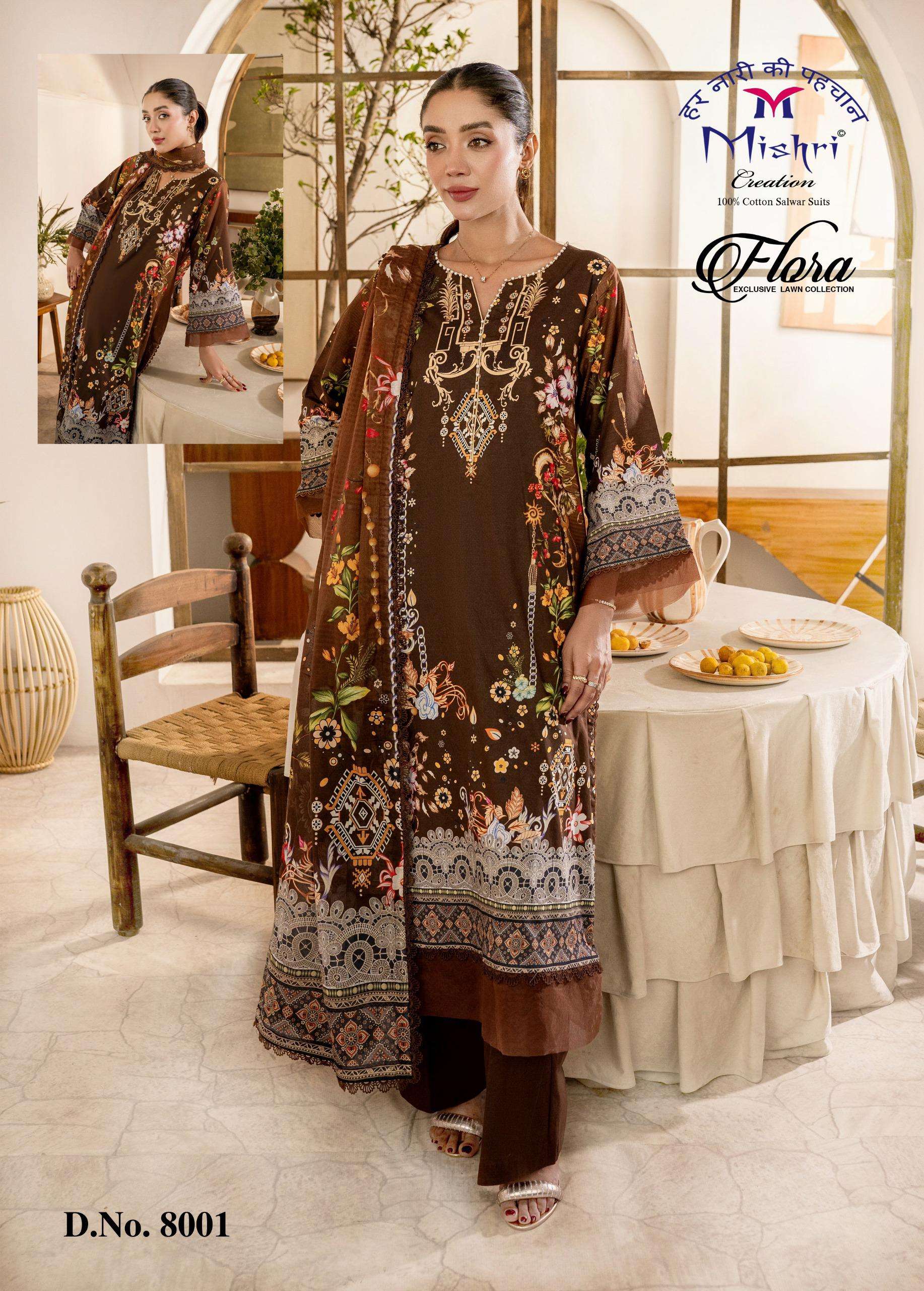 FLORA VOL - 08 BY MISHRI CREATION - 01