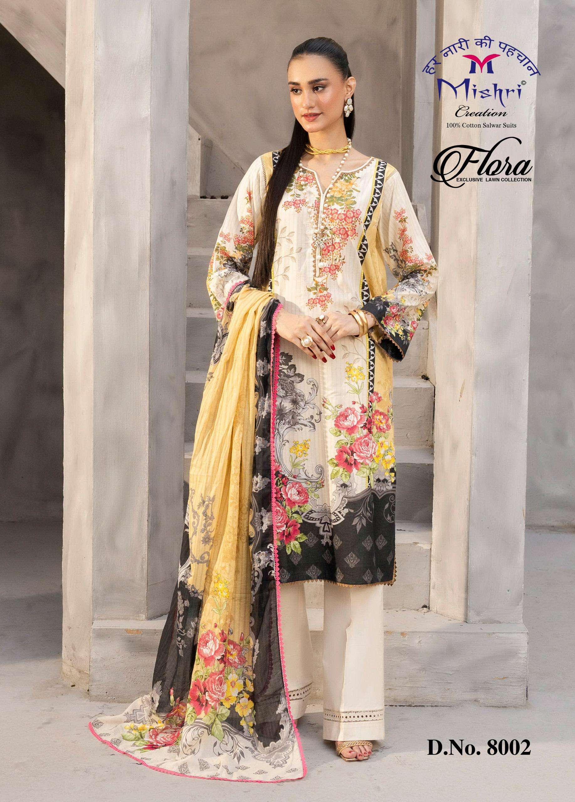 FLORA VOL - 08 BY MISHRI CREATION - 02