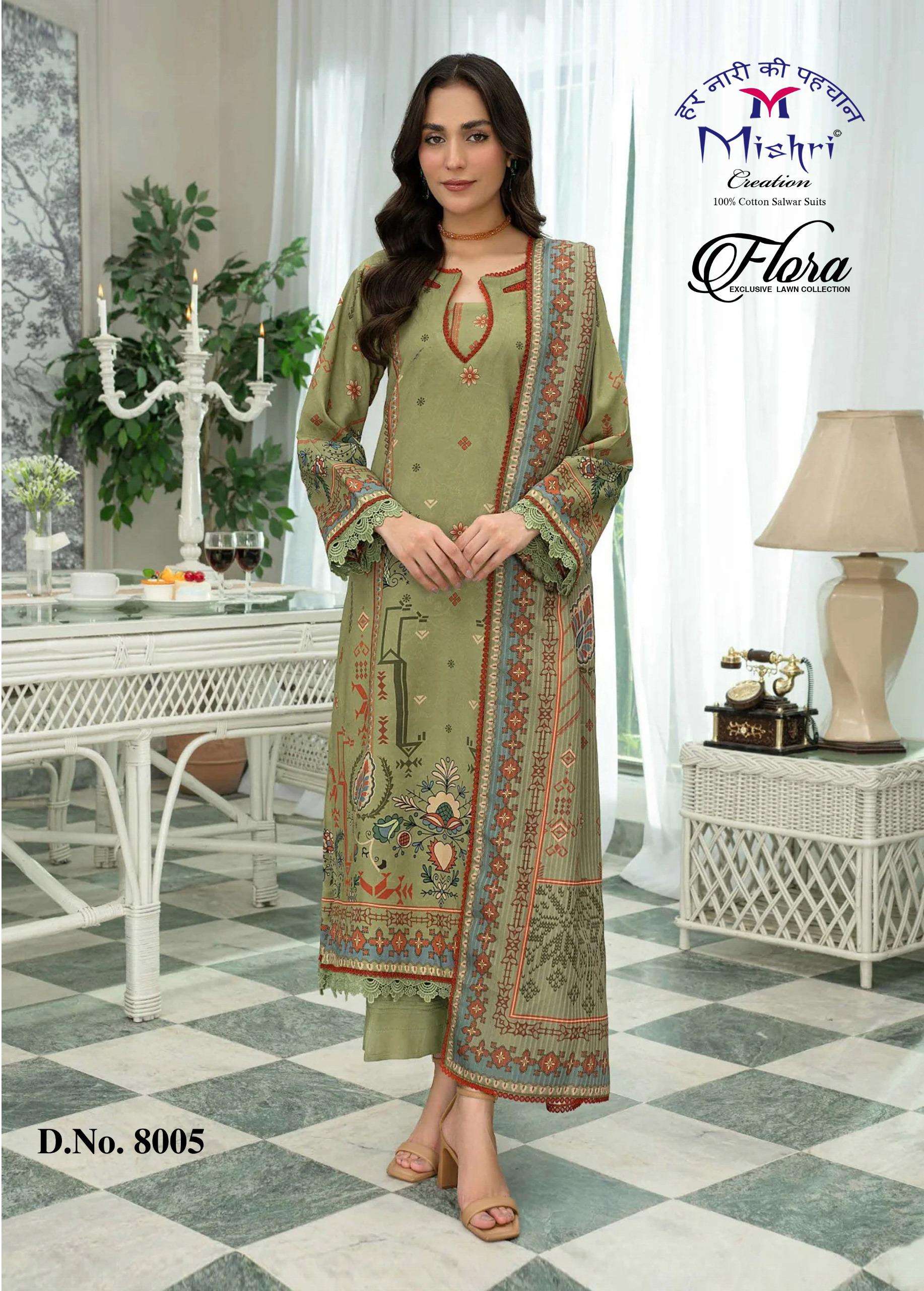 FLORA VOL - 08 BY MISHRI CREATION - 05