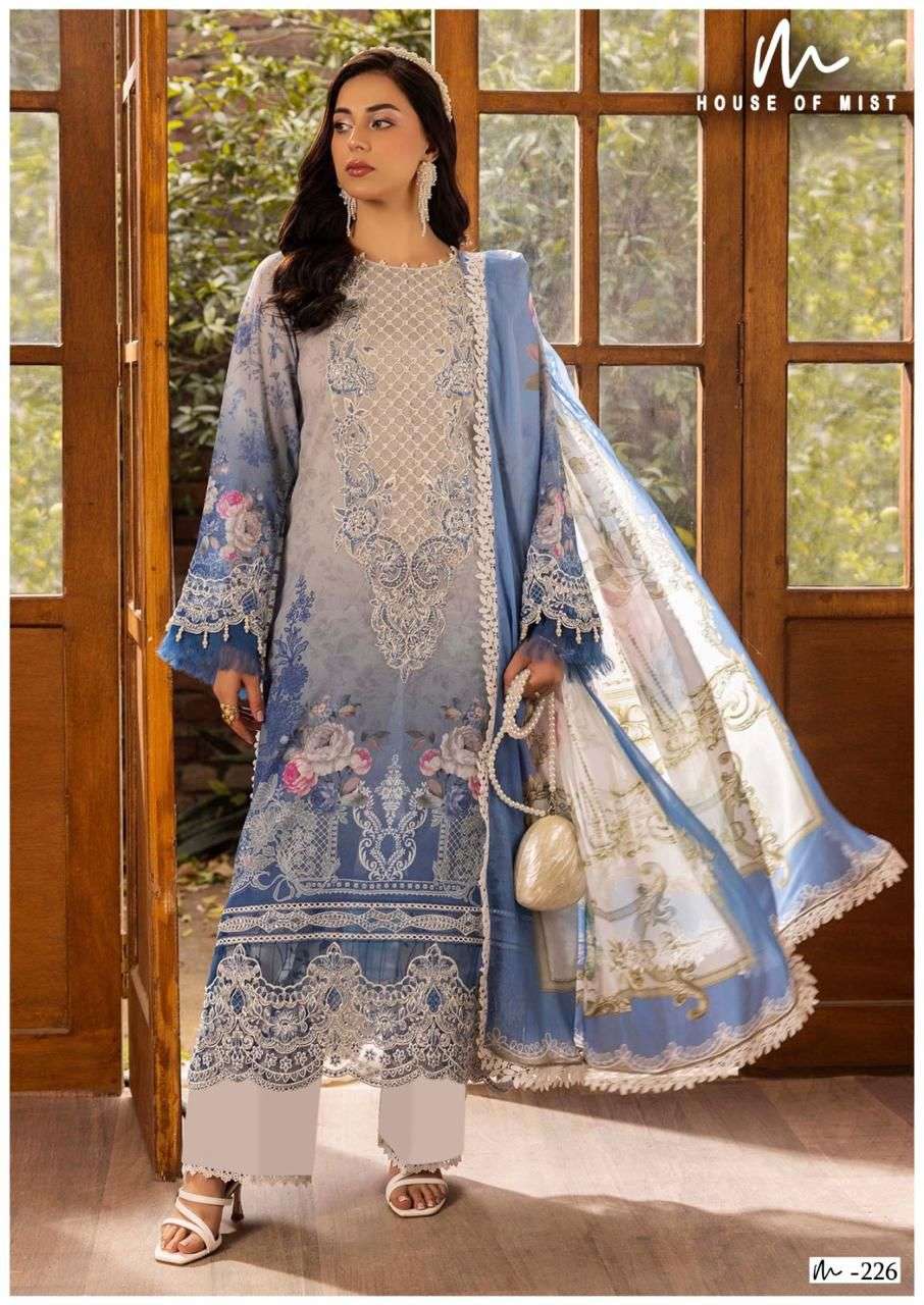 GHAZAL COTTON COLLECTION VOL. - 23 BY HOUSE OF MIST - 06