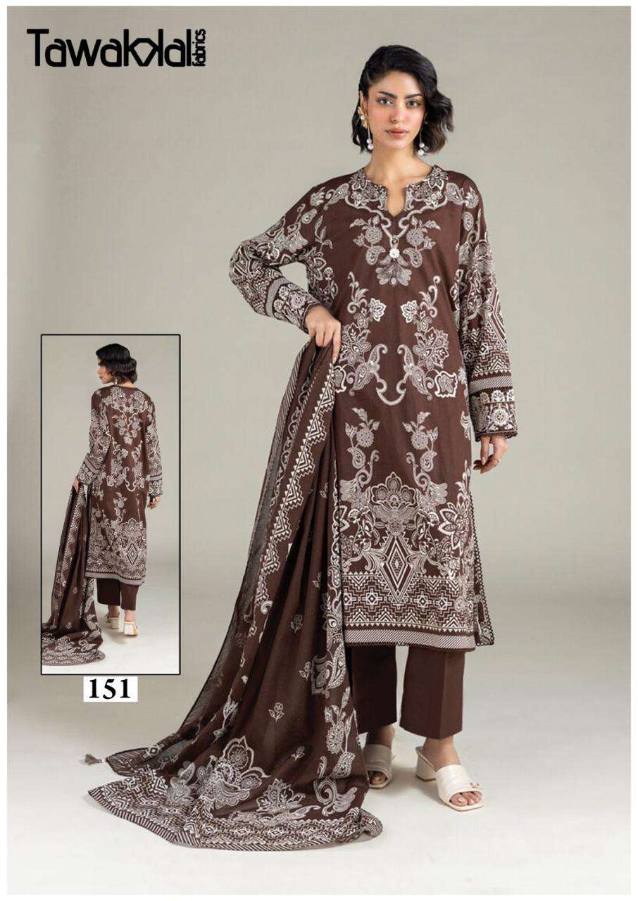 GULAAL CLASSY VOL - 16 OPEN & MODEL PIC BY TAWAKKAL FABRICS - 01