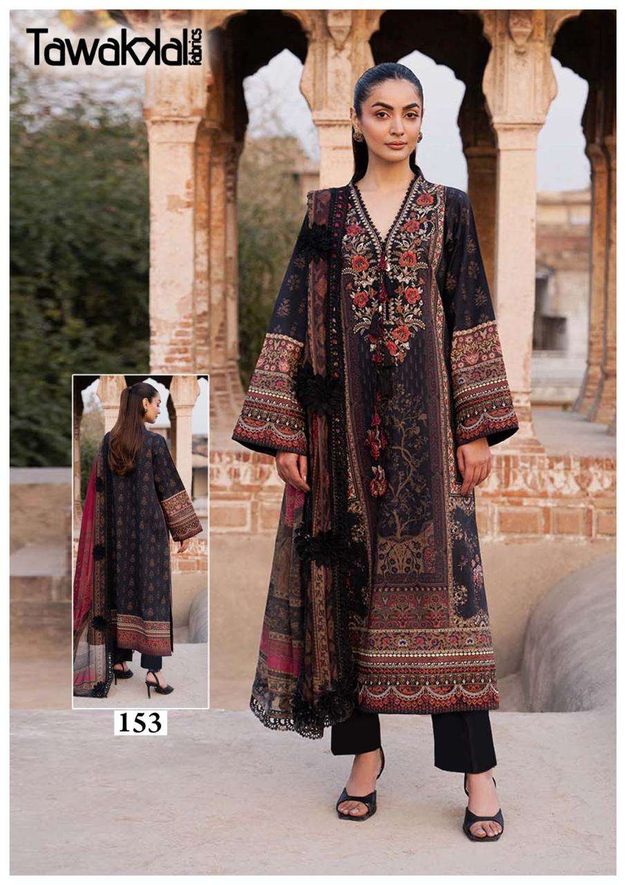 GULAAL CLASSY VOL - 16 OPEN & MODEL PIC BY TAWAKKAL FABRICS - 03