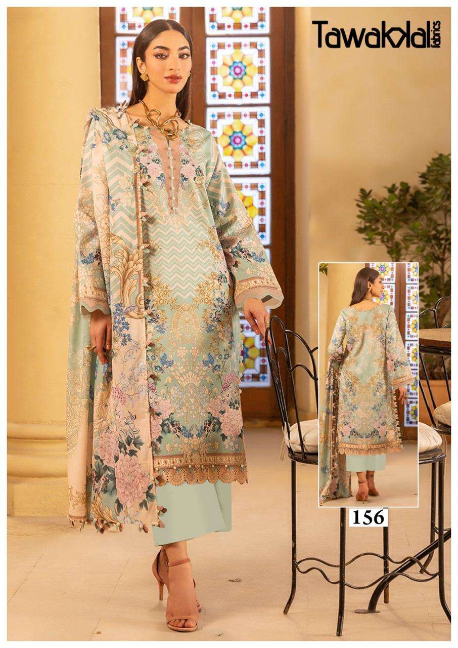 GULAAL CLASSY VOL - 16 OPEN & MODEL PIC BY TAWAKKAL FABRICS - 06