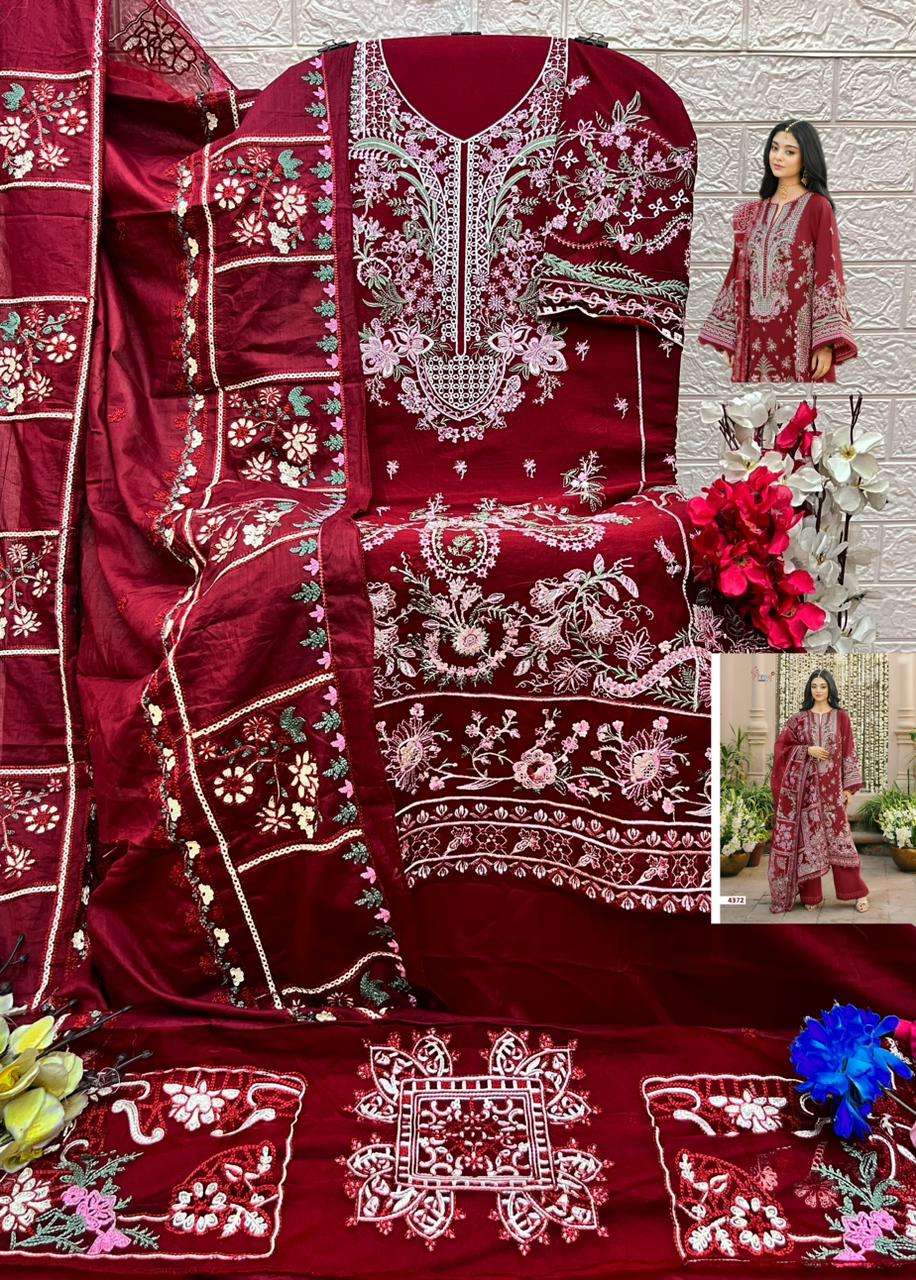 KAHF PREMIUM LUXURY LAWN COLLECTION VOL - 03 BY SHREE FAB - 02