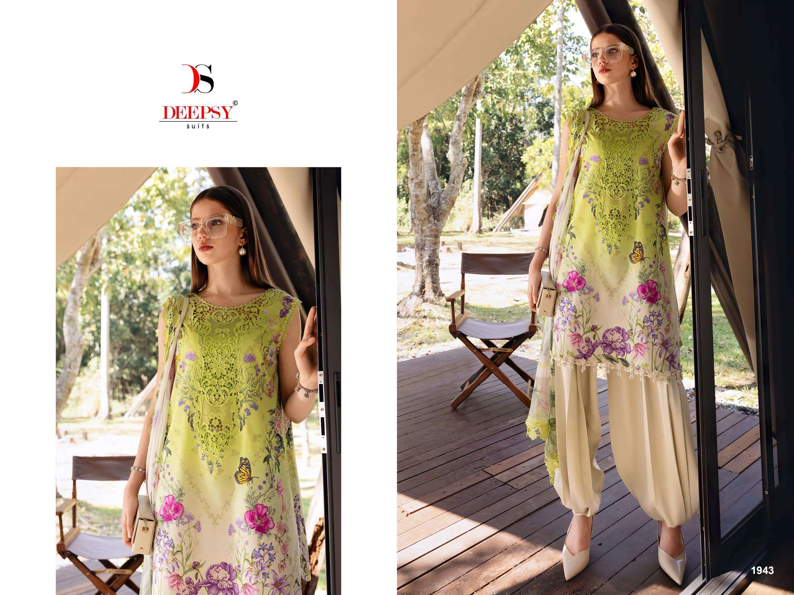 MARIA B M PRINT BY DEEPSY SUITS - 03